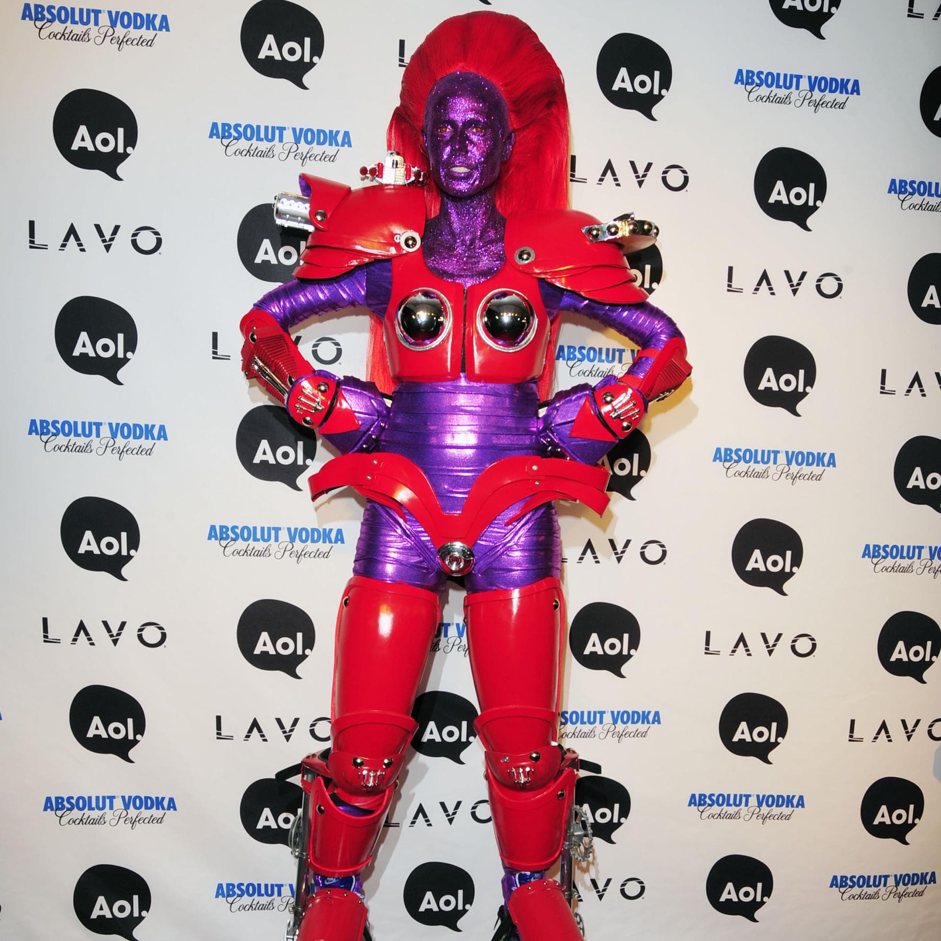 Heidi Klum Halloween-Kostüm 2010