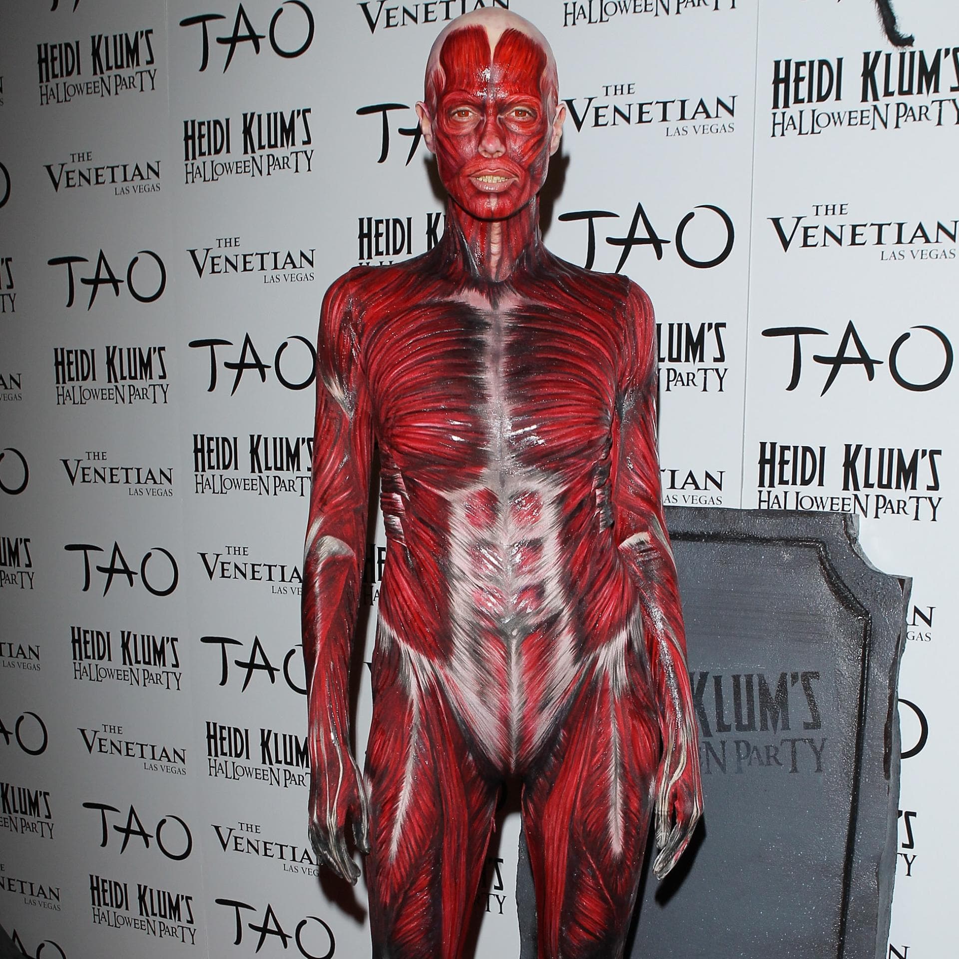 Heidi Klum Halloween-Kostüm 2011