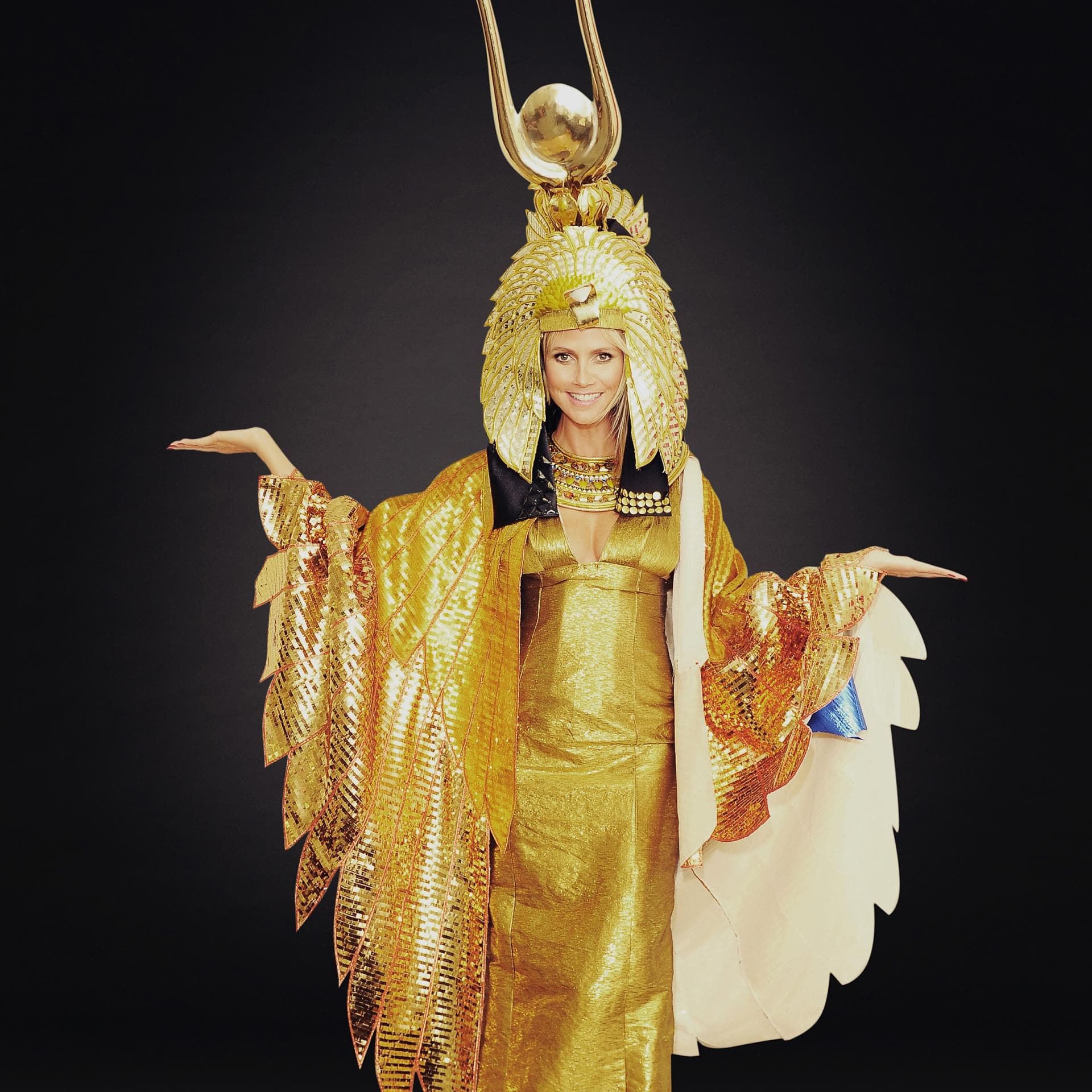 Heidi Klum Halloween-Kostüm 2012