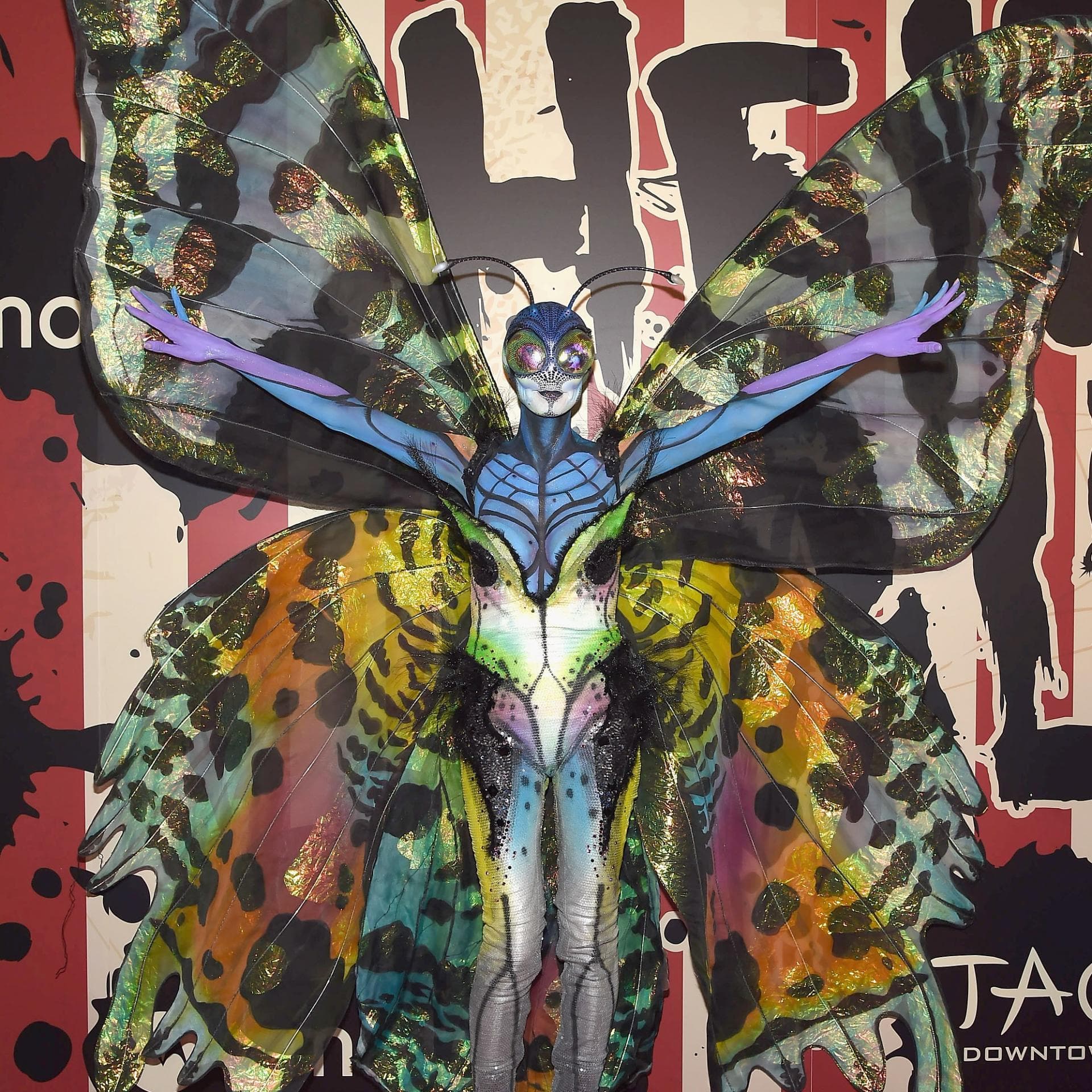 Heidi Klum Halloween-Kostüm 2014
