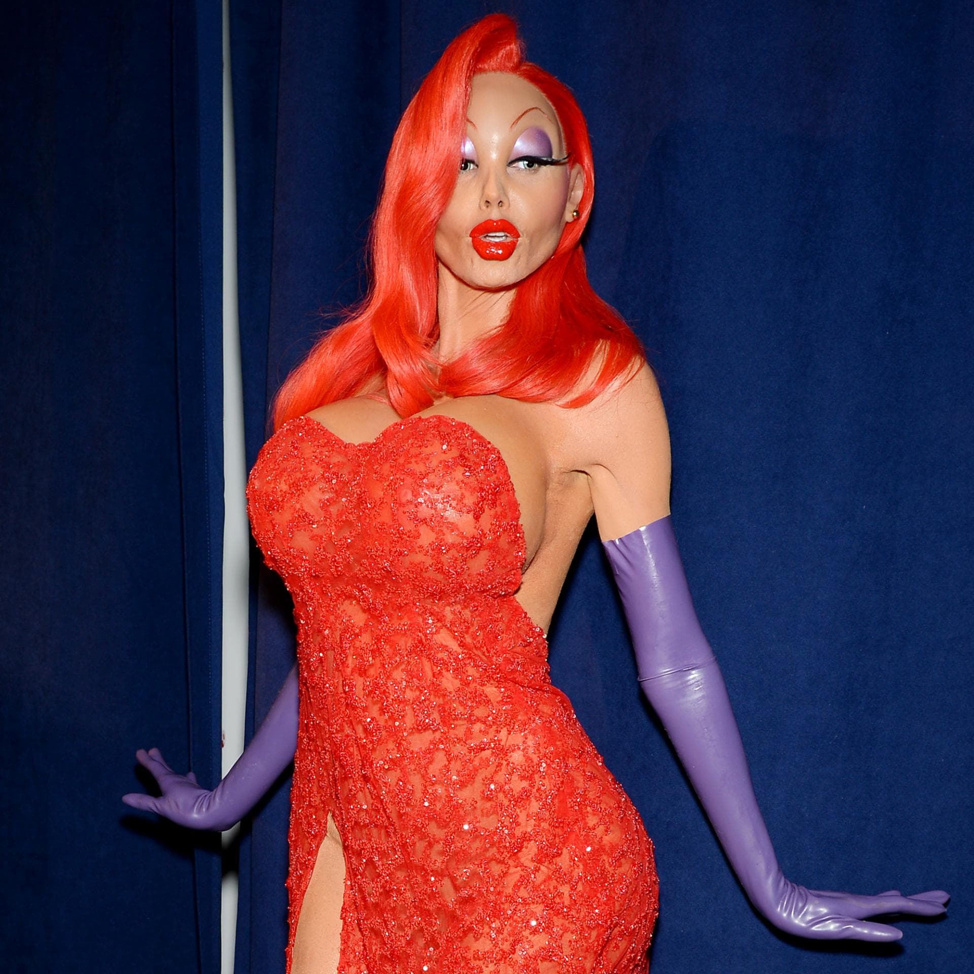 Heidi Klum Halloween-Kostüm 2015