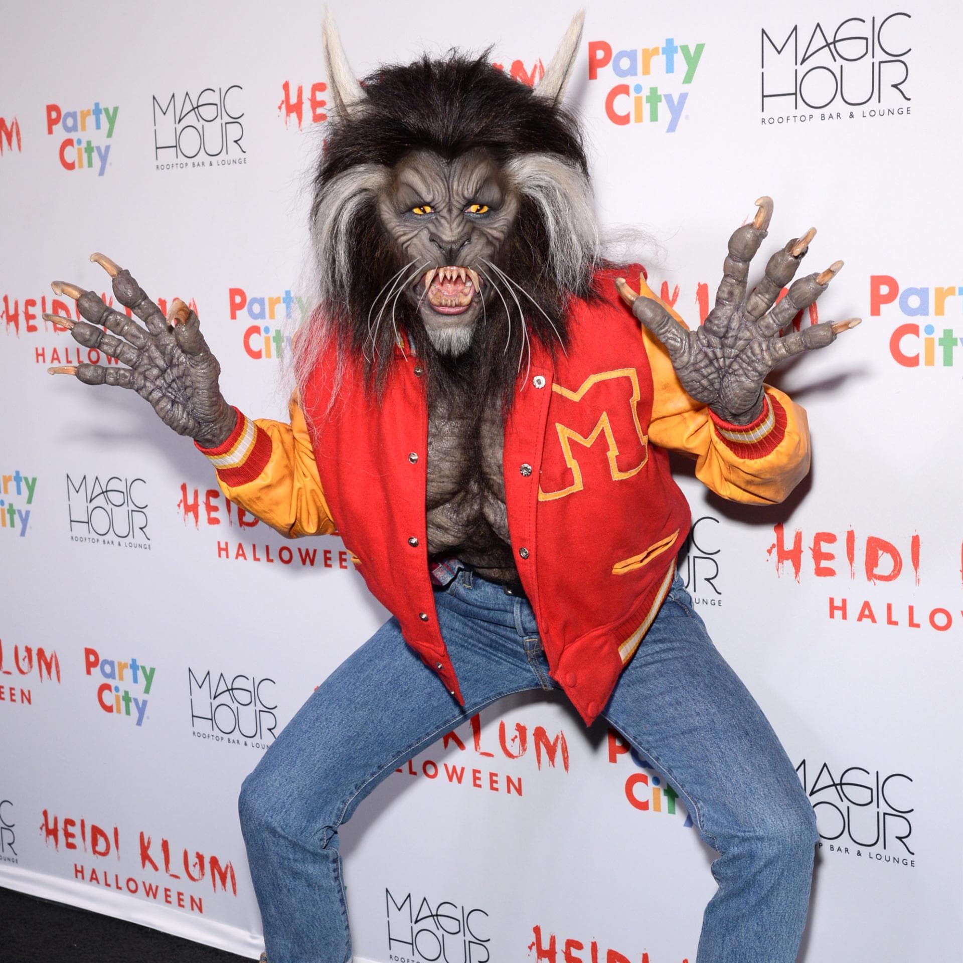 Heidi Klum Halloween-Kostüm 2017