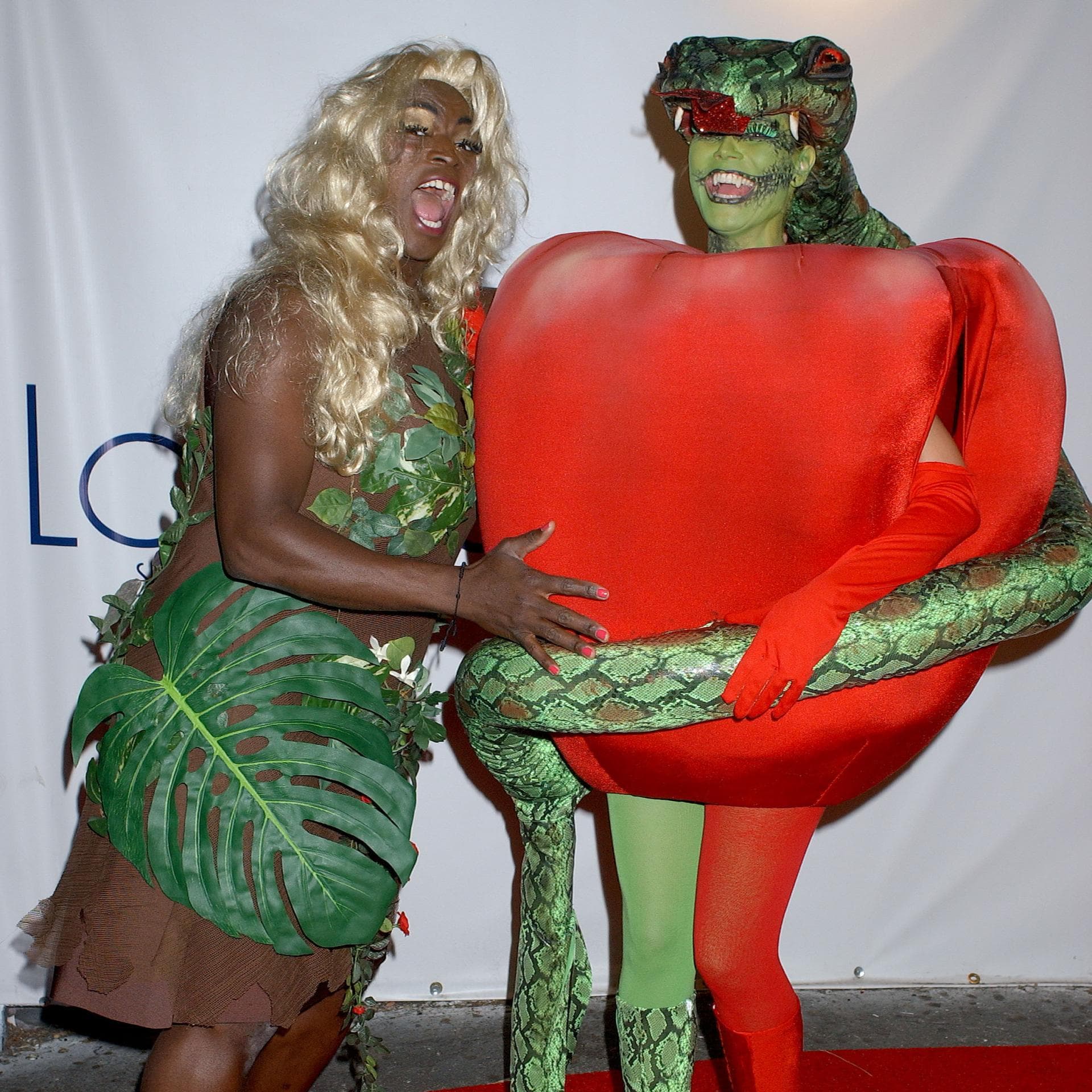 Heidi Klum Halloween-Kostüm 2006