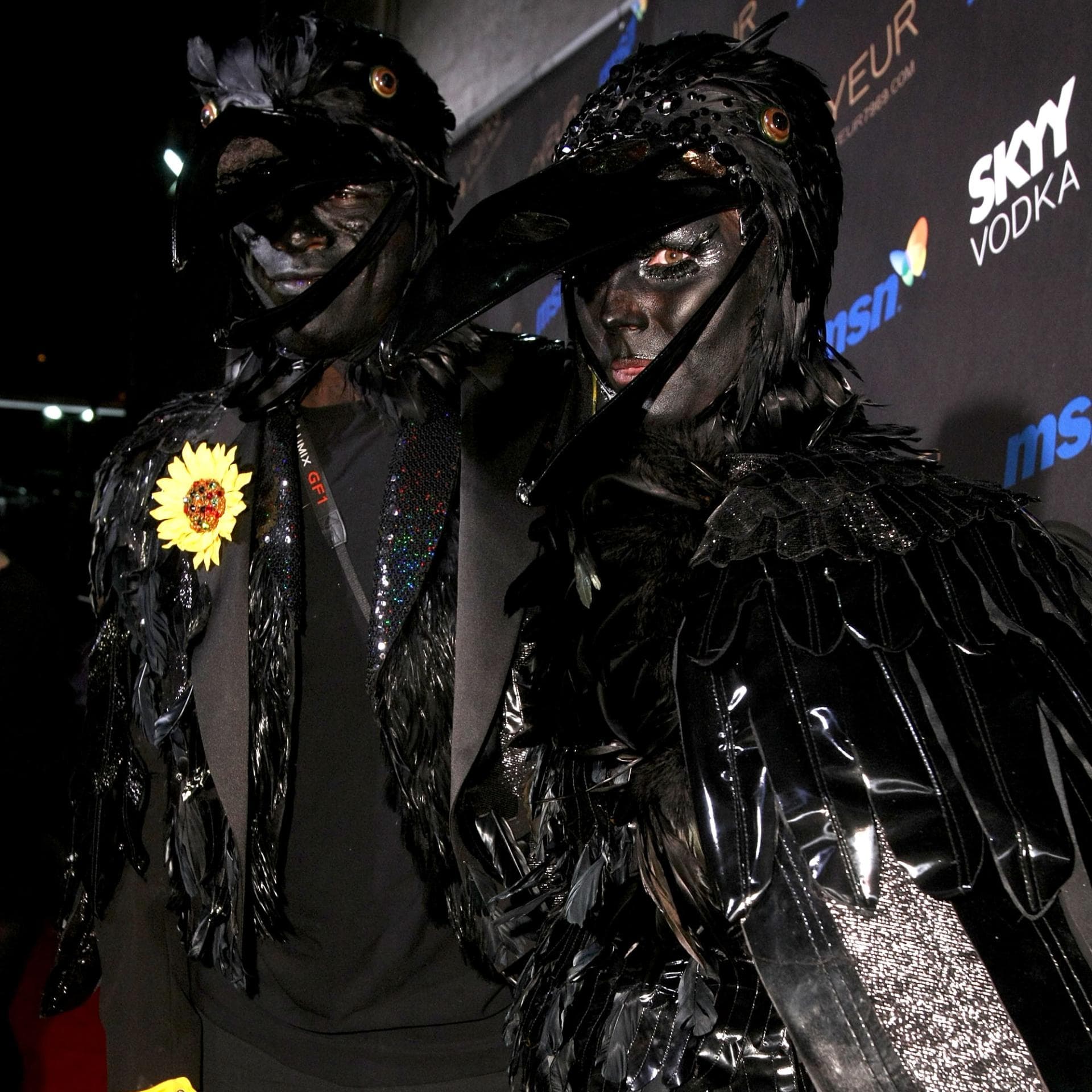 Heidi Klum Halloween-Kostüm 2009