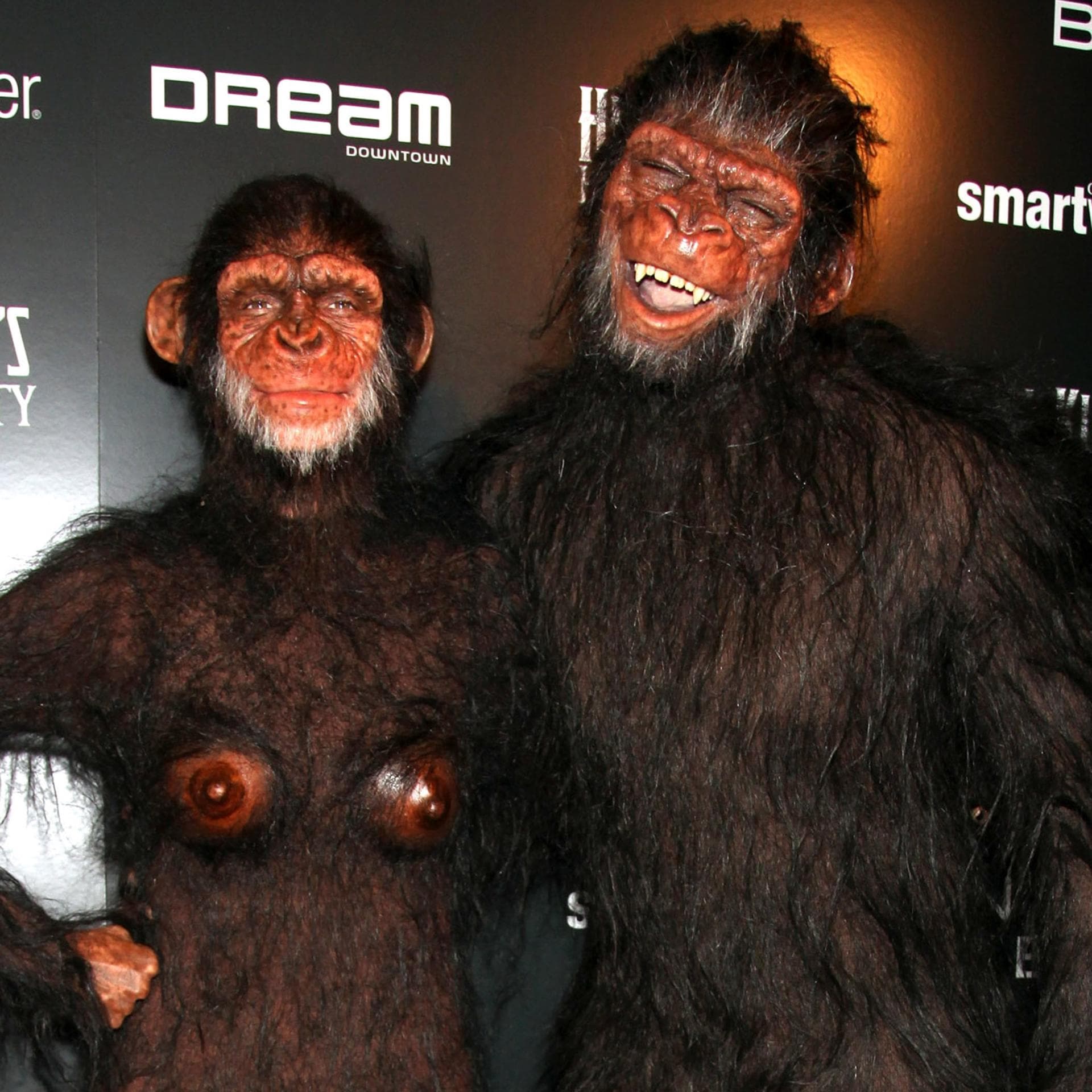Heidi Klum Halloween-Kostüm 2011 mit Seal