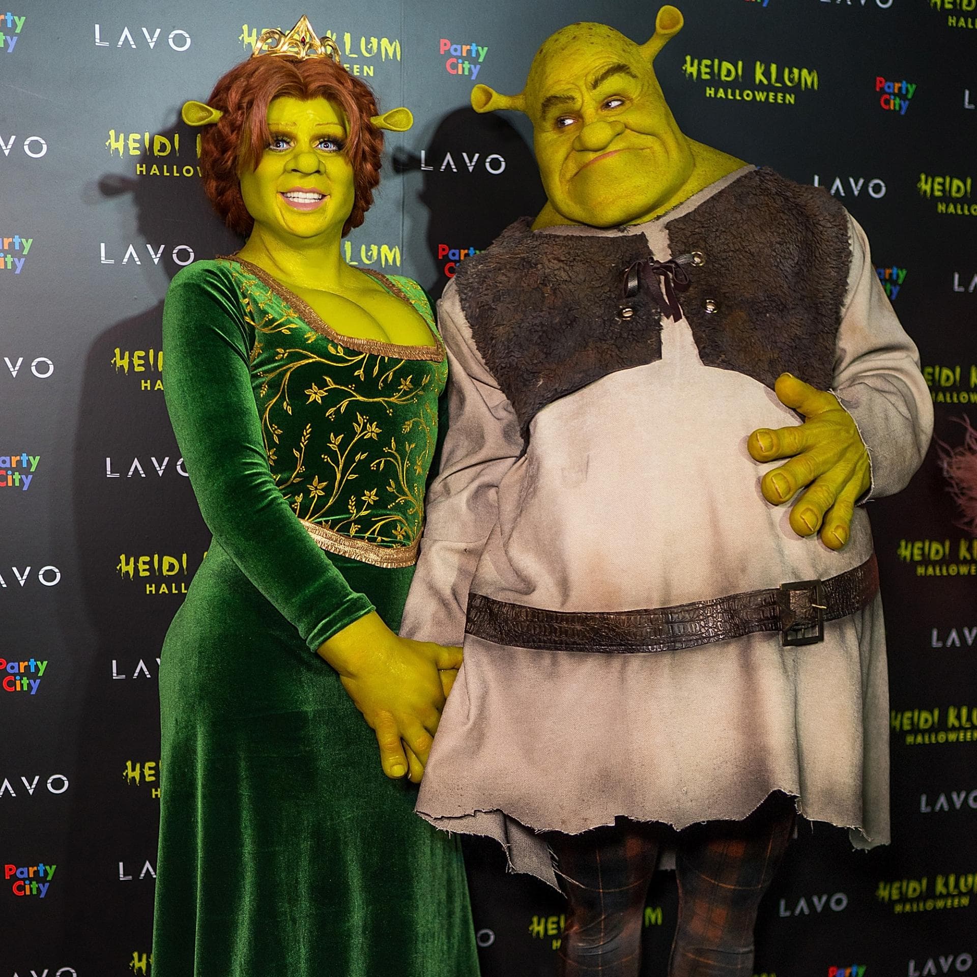 Heidi Klum Halloween-Kostüm 2018