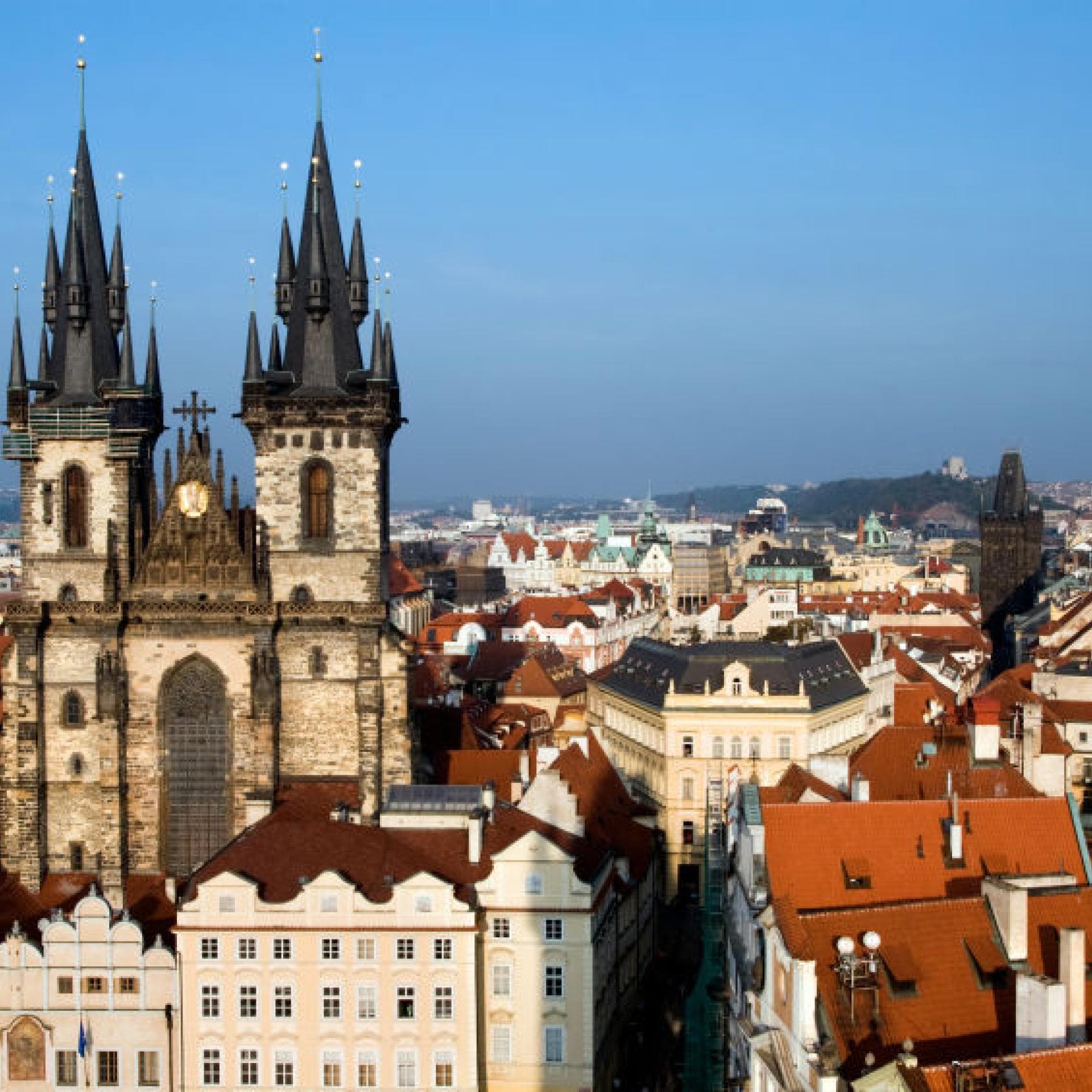 Altstadt in Prag 