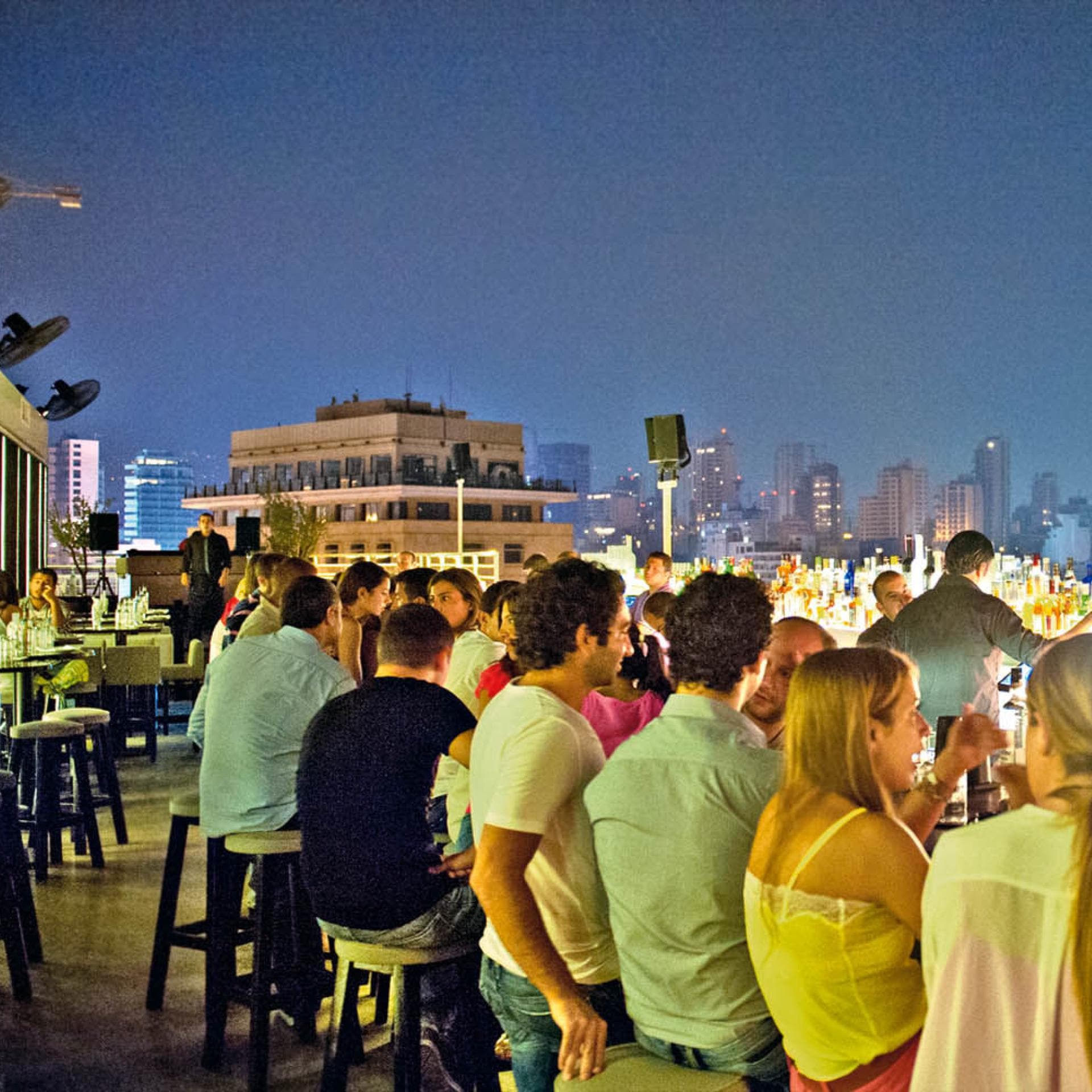 Rooftop-Bar Le Capitole