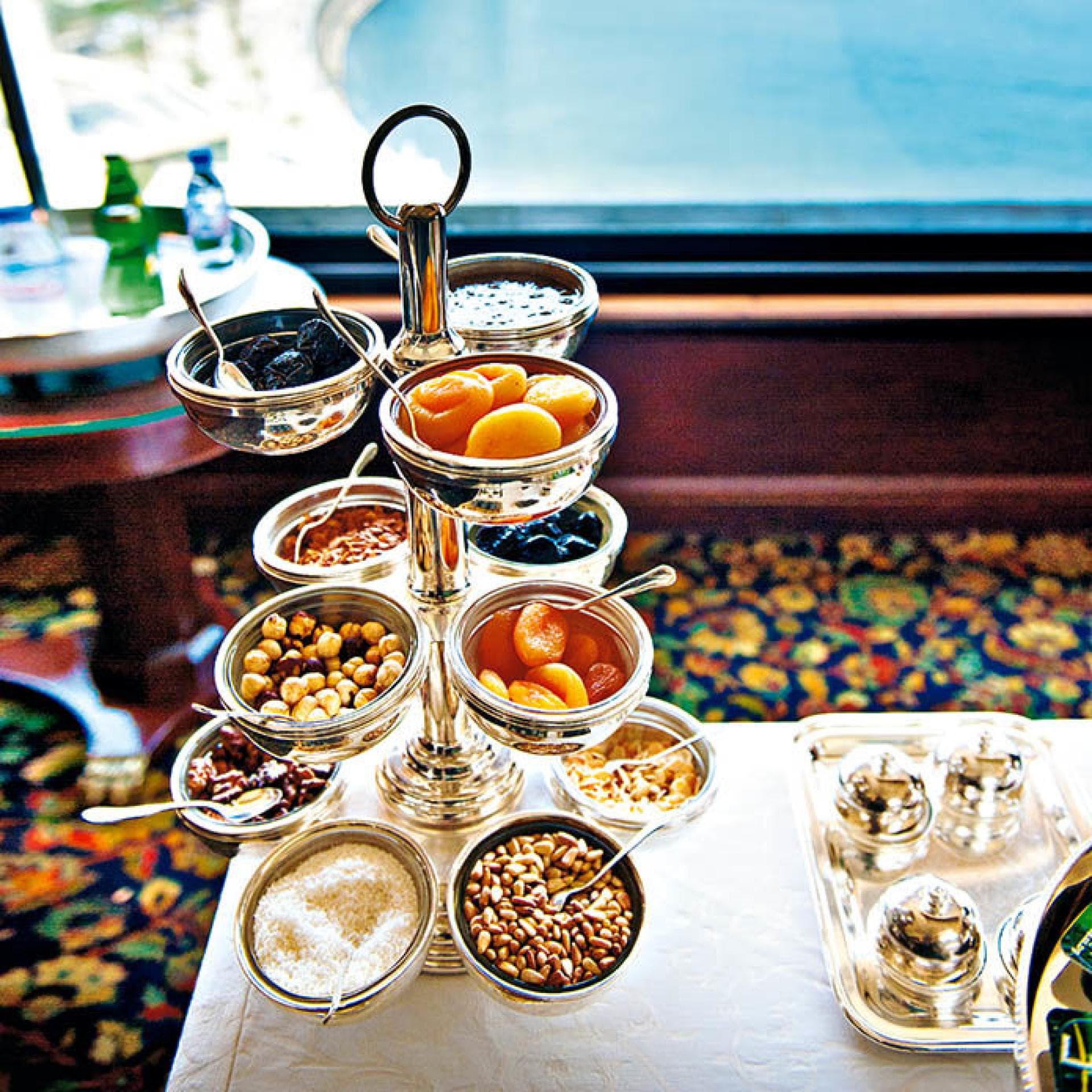 Essen im Hotel LeVendome