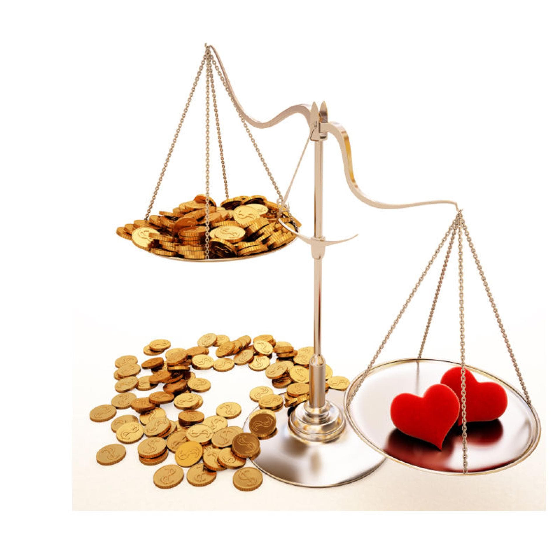 Geld und Liebe