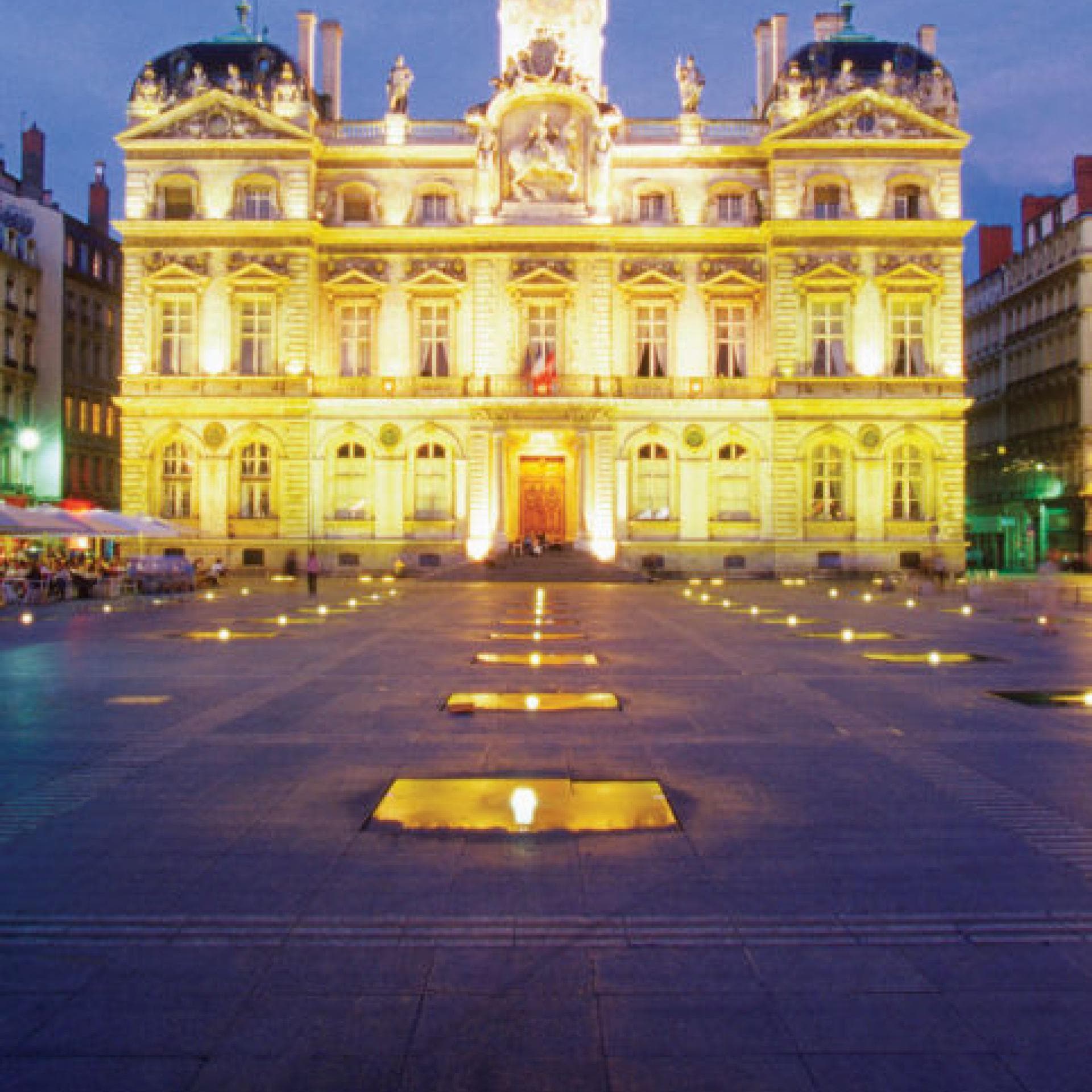 Rathaus in Lyon
