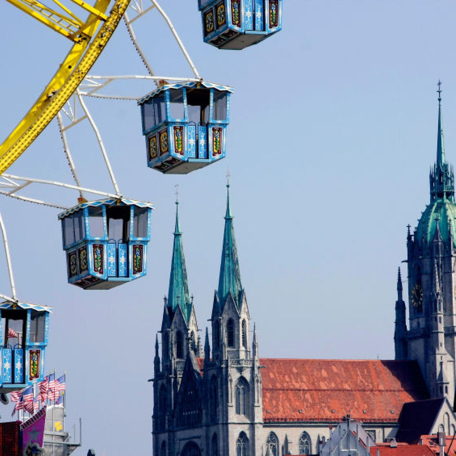 Das Münchner Oktoberfest