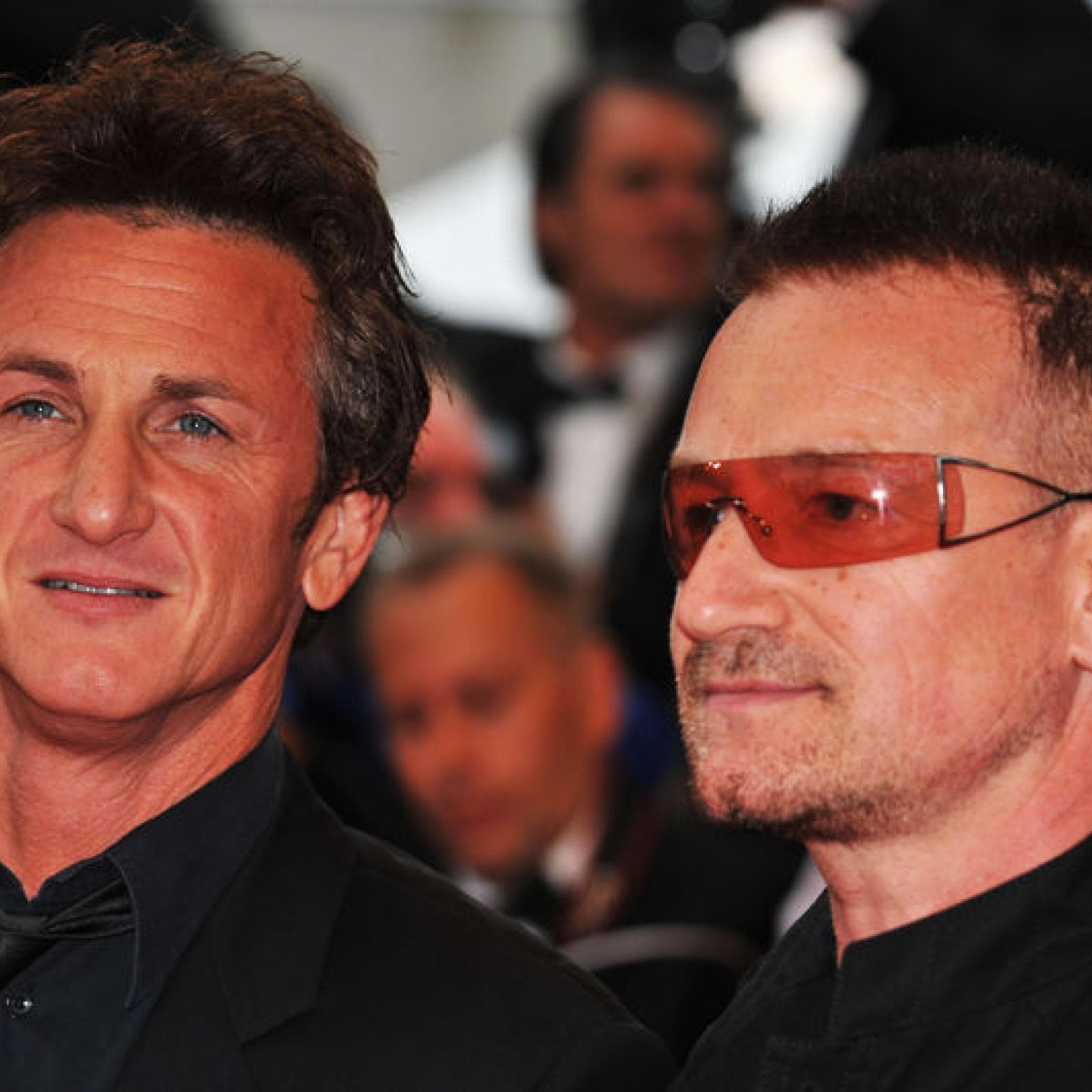 Sean Penn und Bono