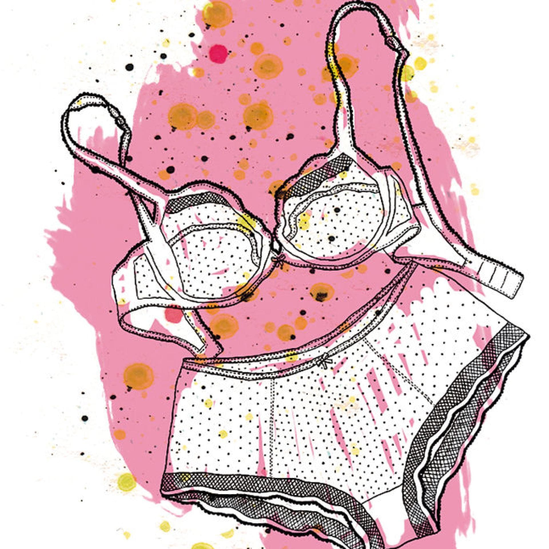 Illustration Dessous