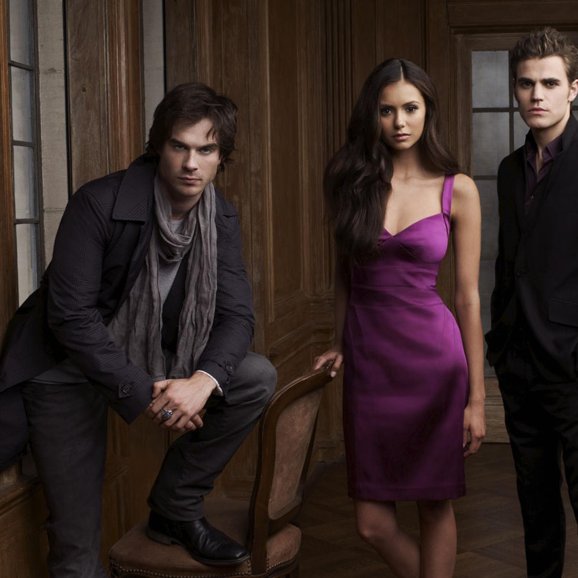The Vampire Diaries