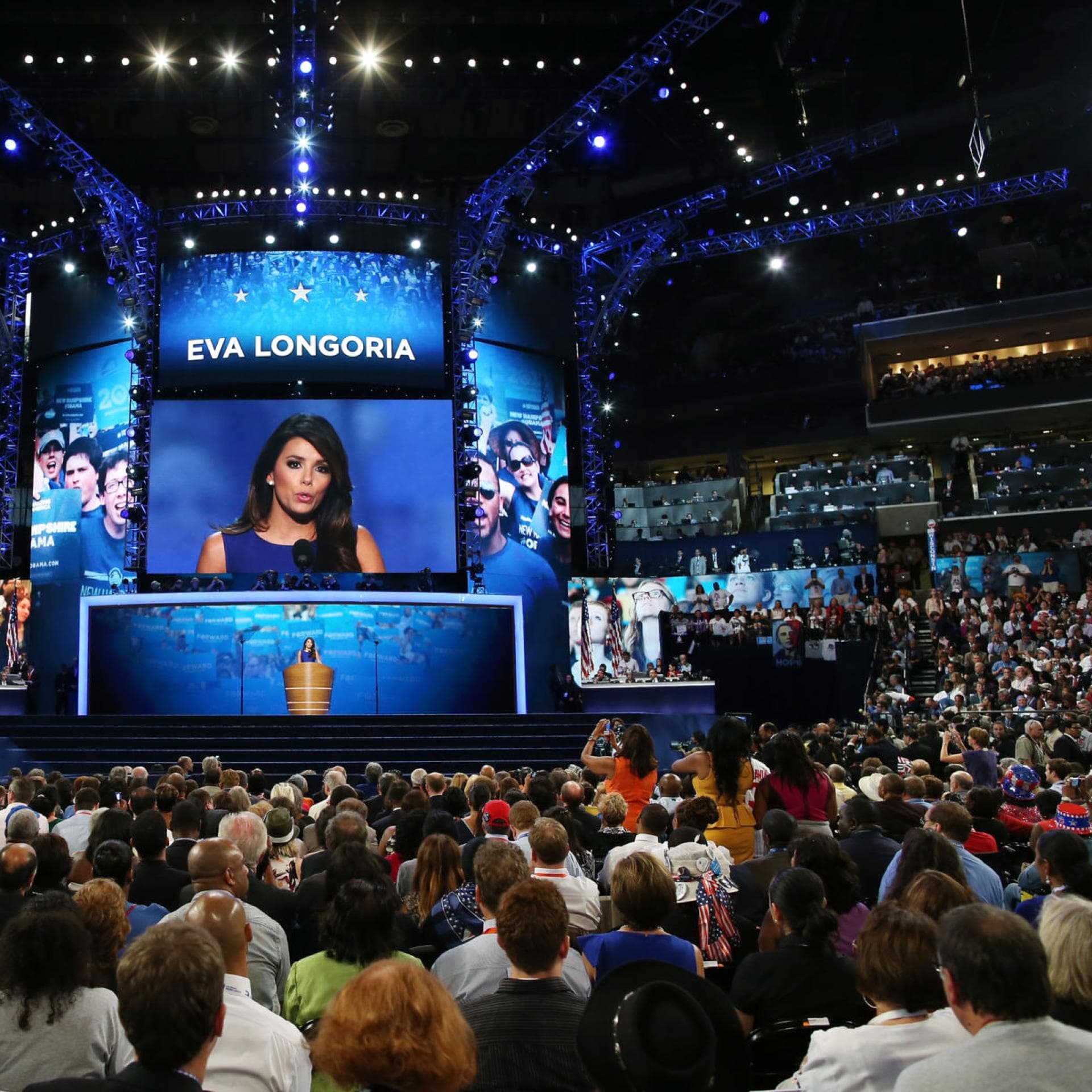 Eva Longoria spricht für Obama