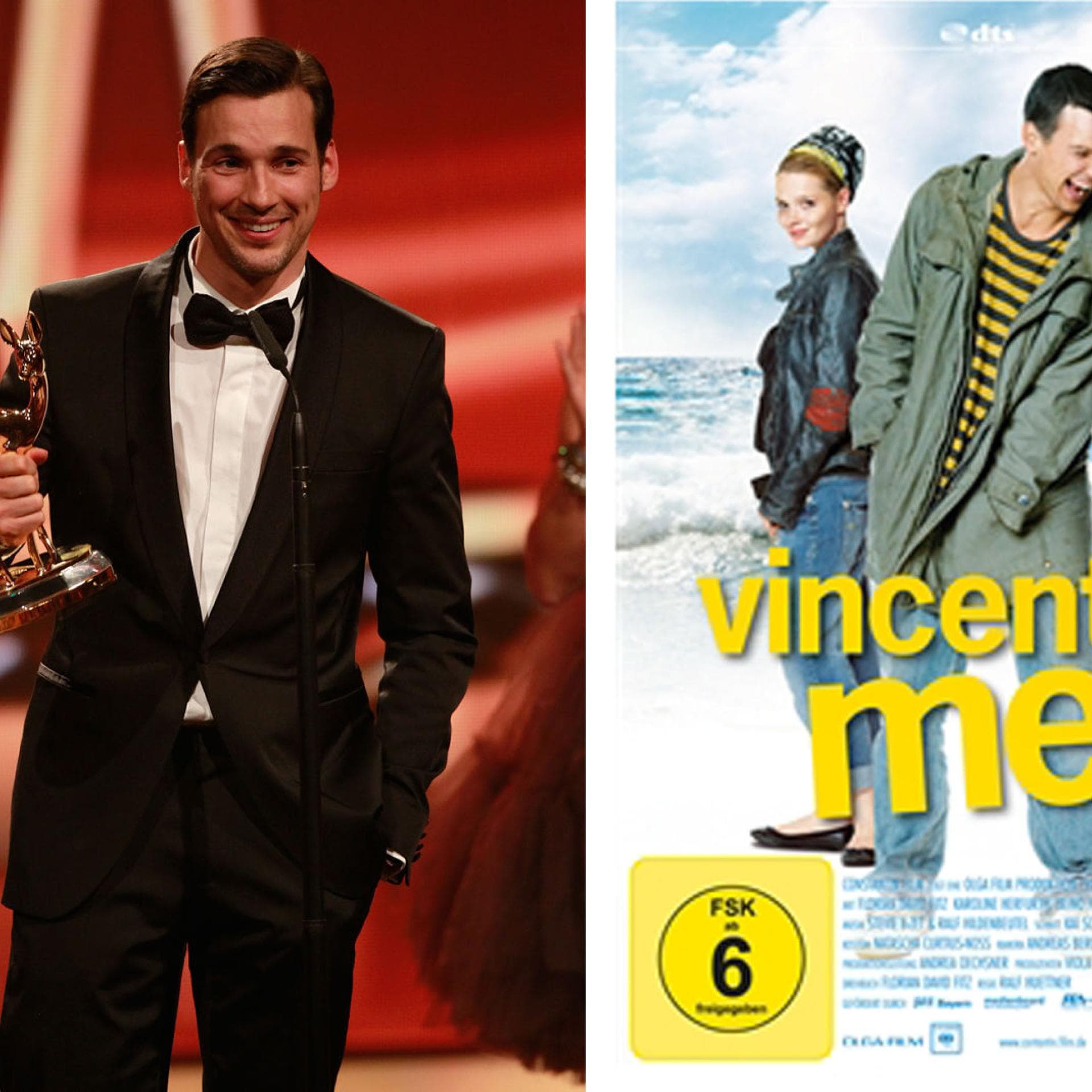 Florian David Fitz in "Vincent will Meer"