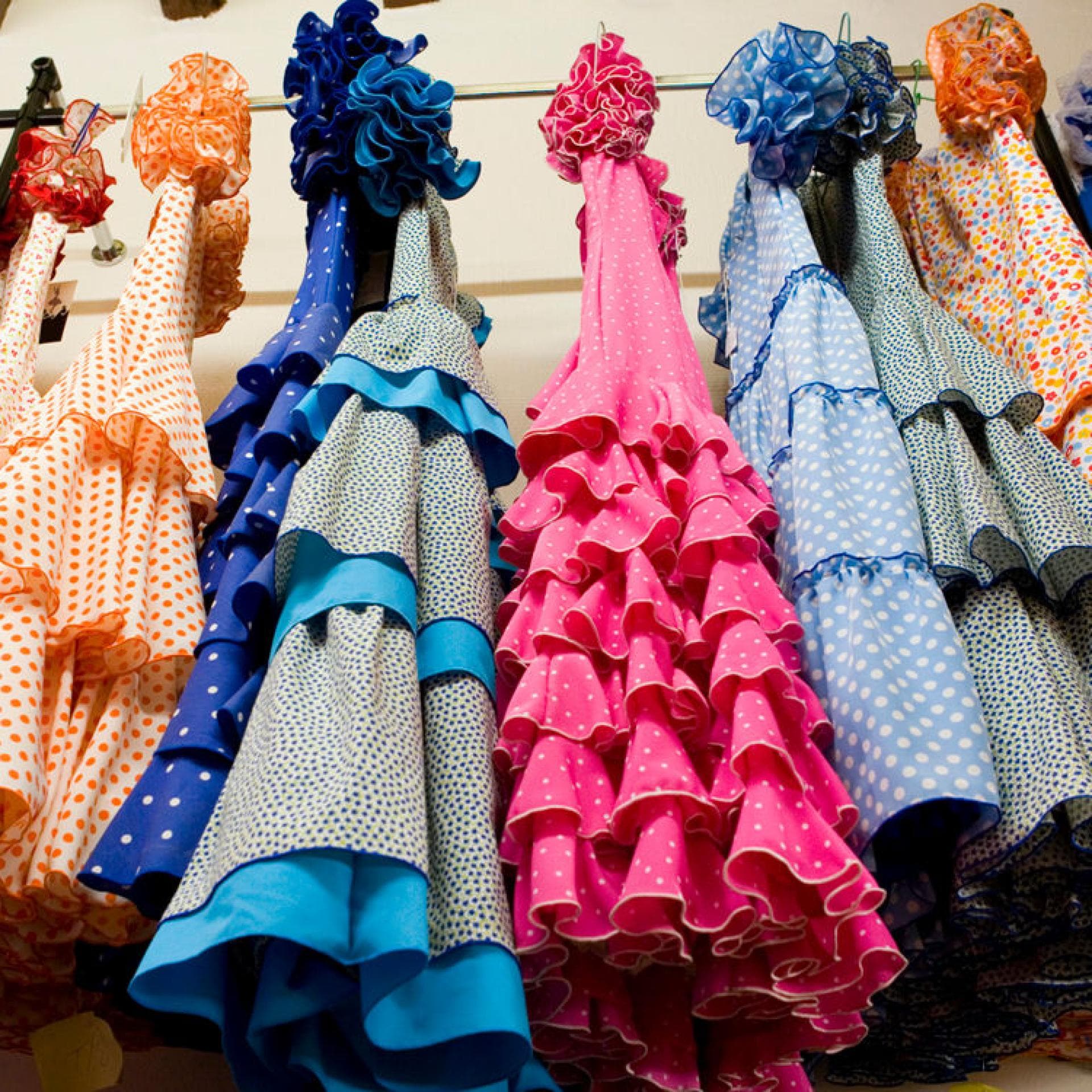 flamenco-kleider