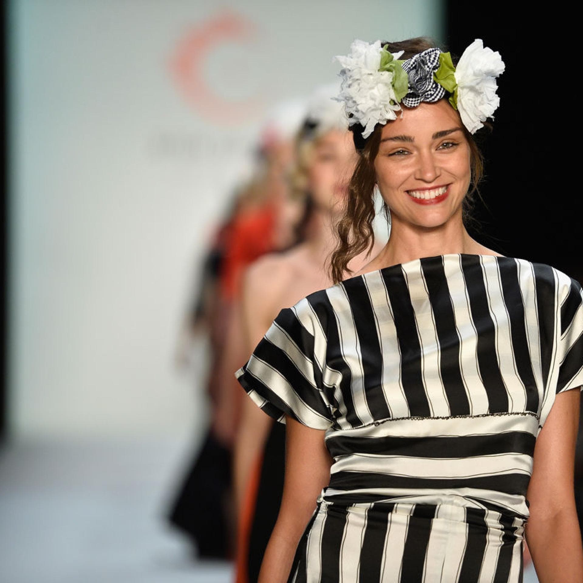 Anja Gockel FS 2014 Fashion Week