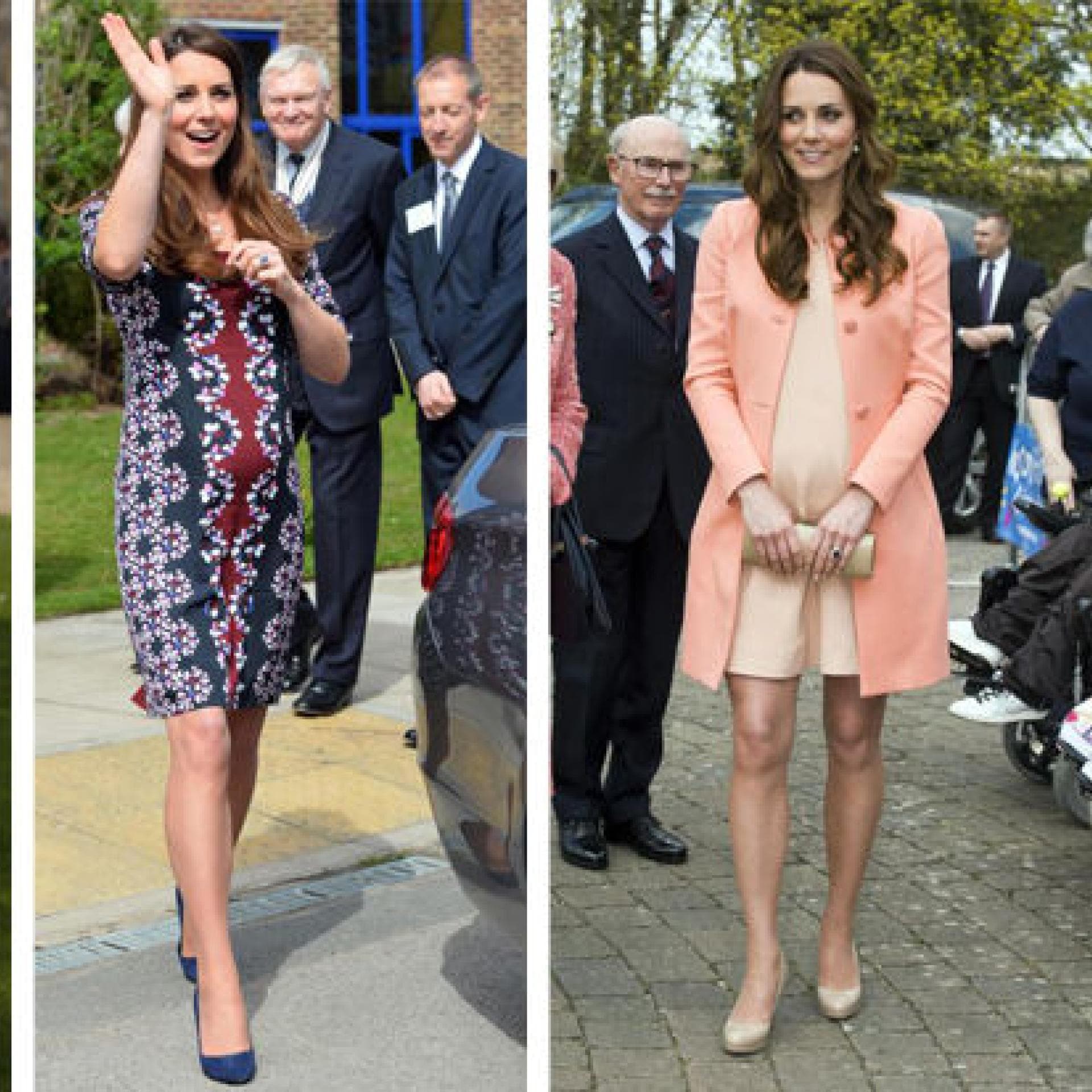 Outfits von Kate Middleton