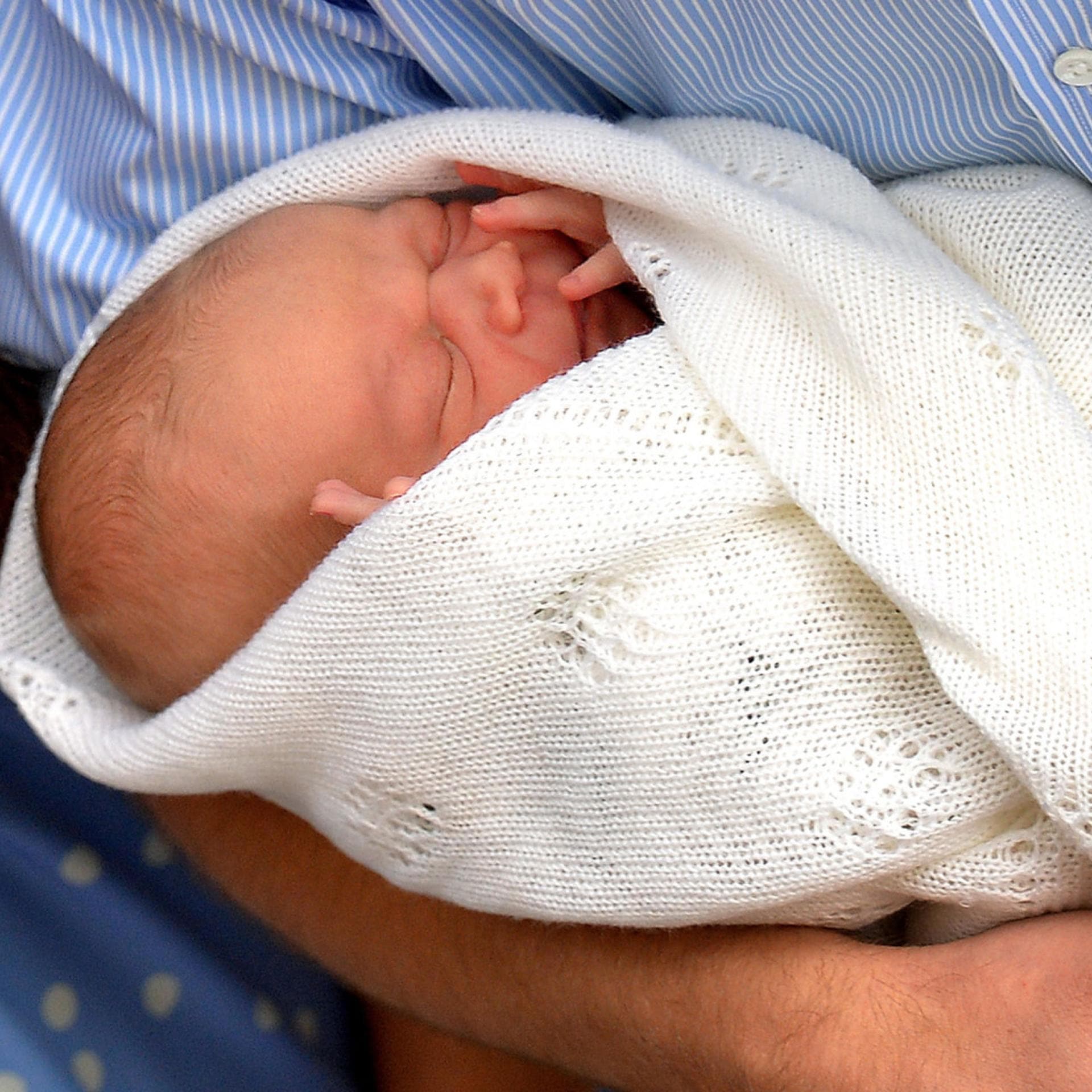 Baby von Herzogin Catherine und Prinz William