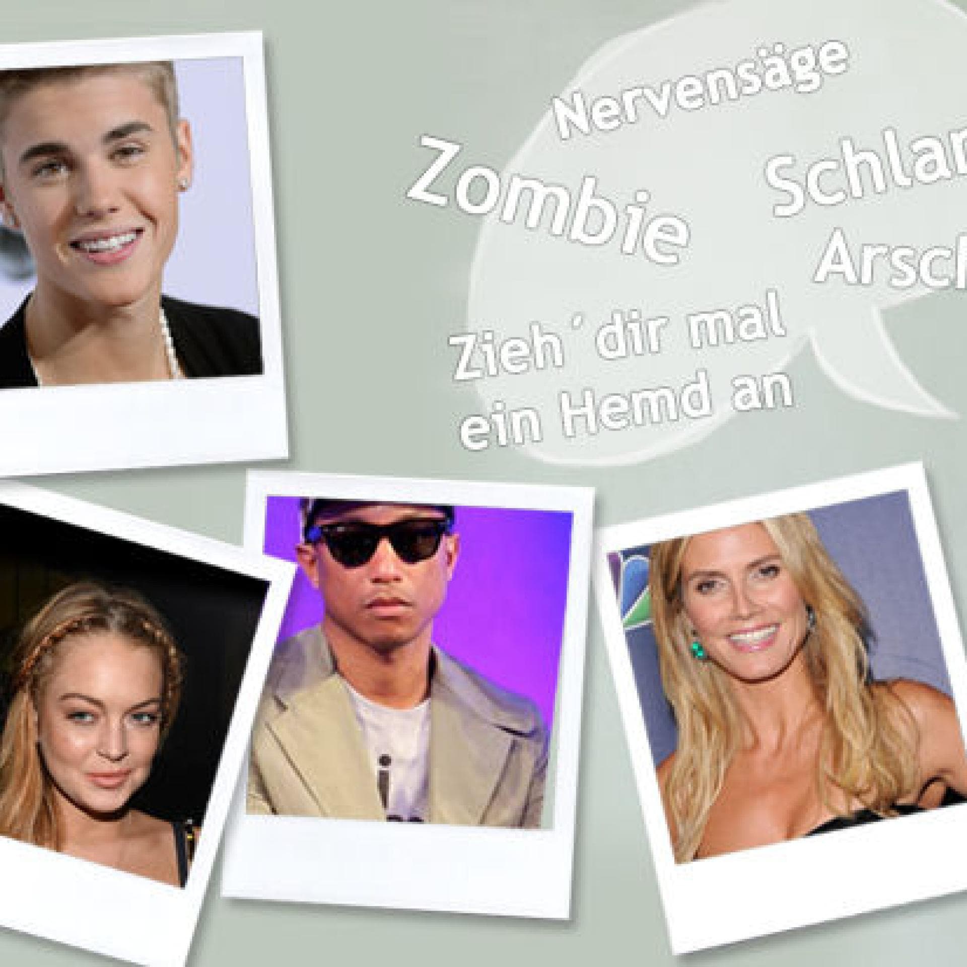 Stars werden gemobbt Stars werden gemobbt