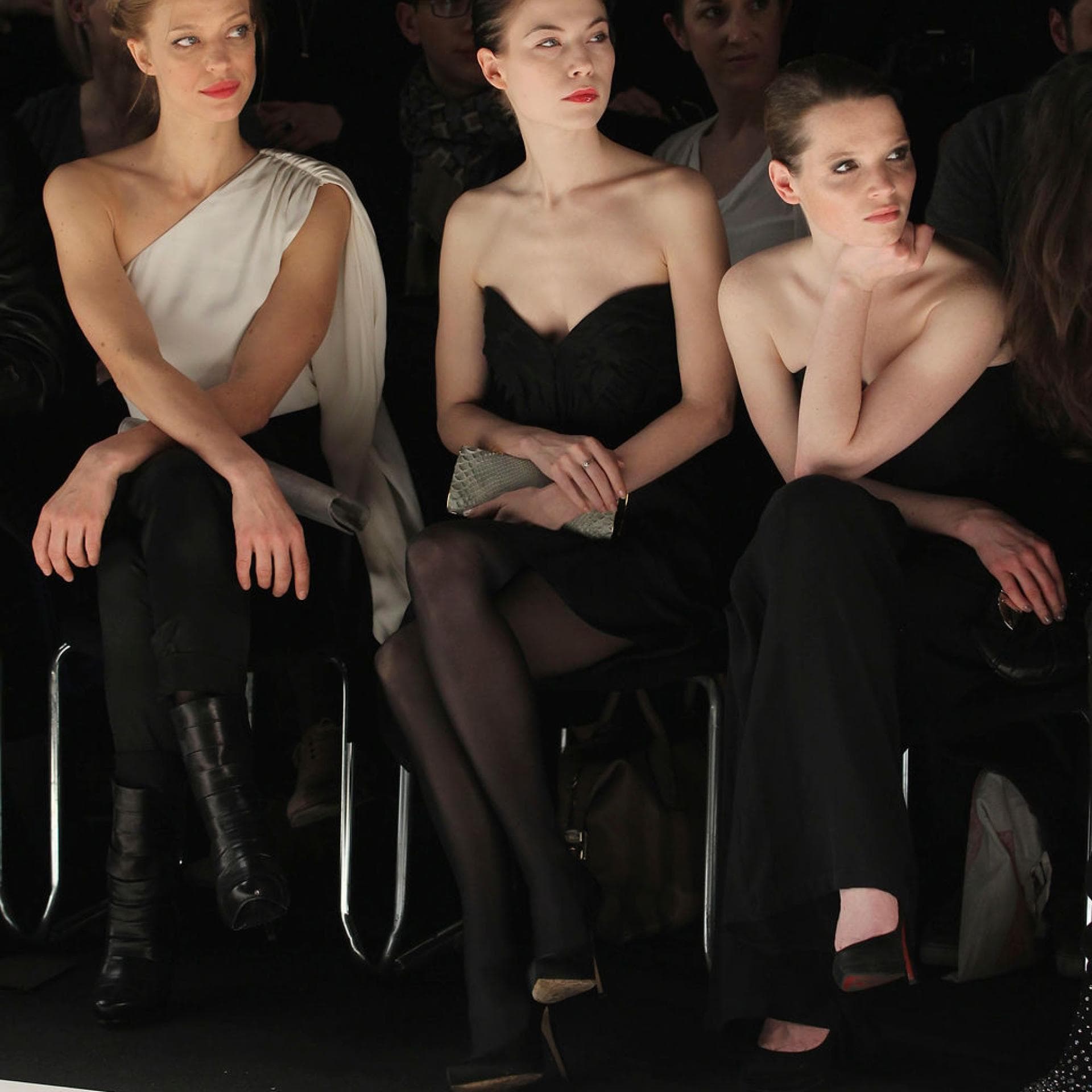 Heike Makatsch & Karoline Herfuth bei Caviar Gauche Heike Makatsch & Karoline Herfuth bei Caviar Gauche