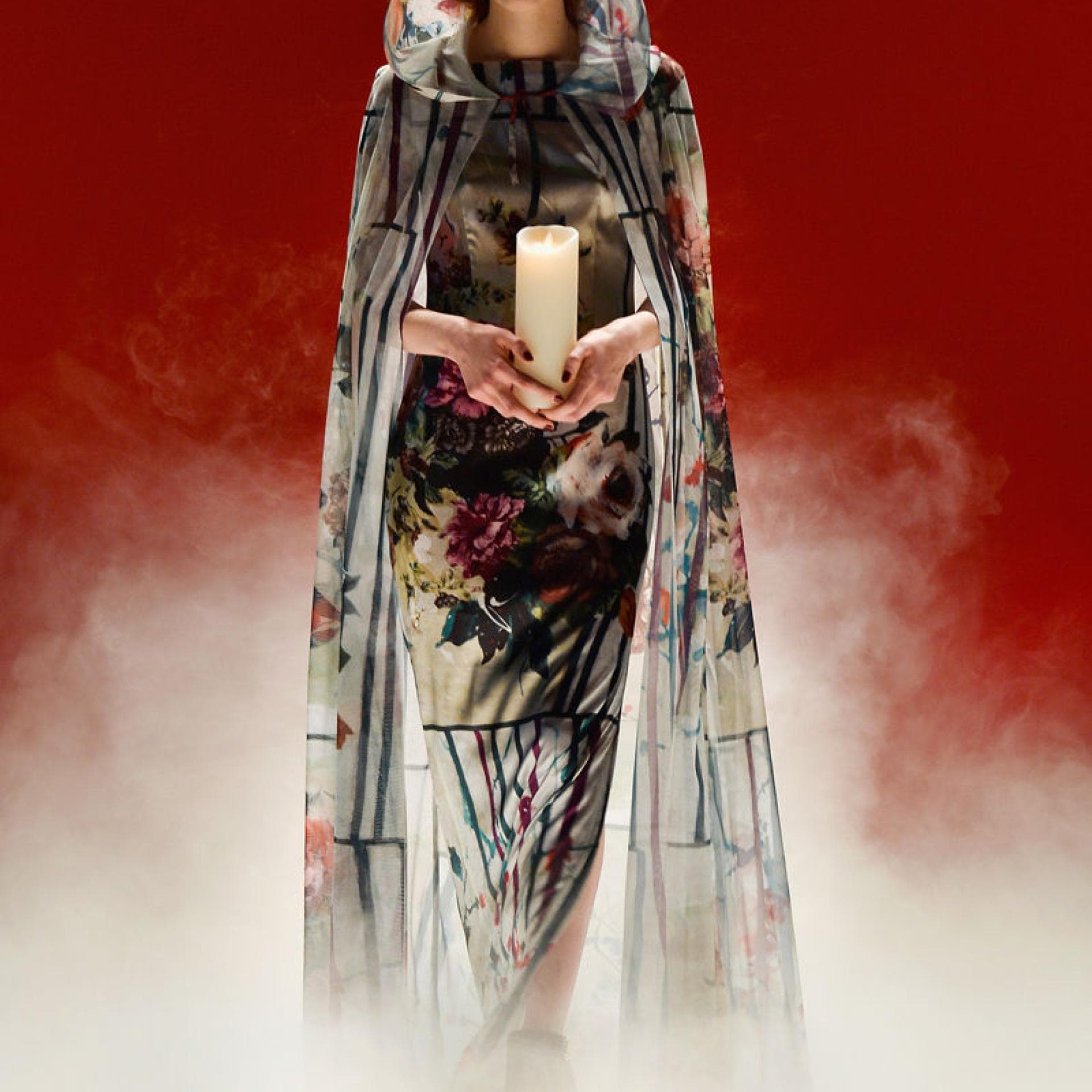 Eröffnung der Modenschau "Hildegard", Herbst/Winter 2014/2015