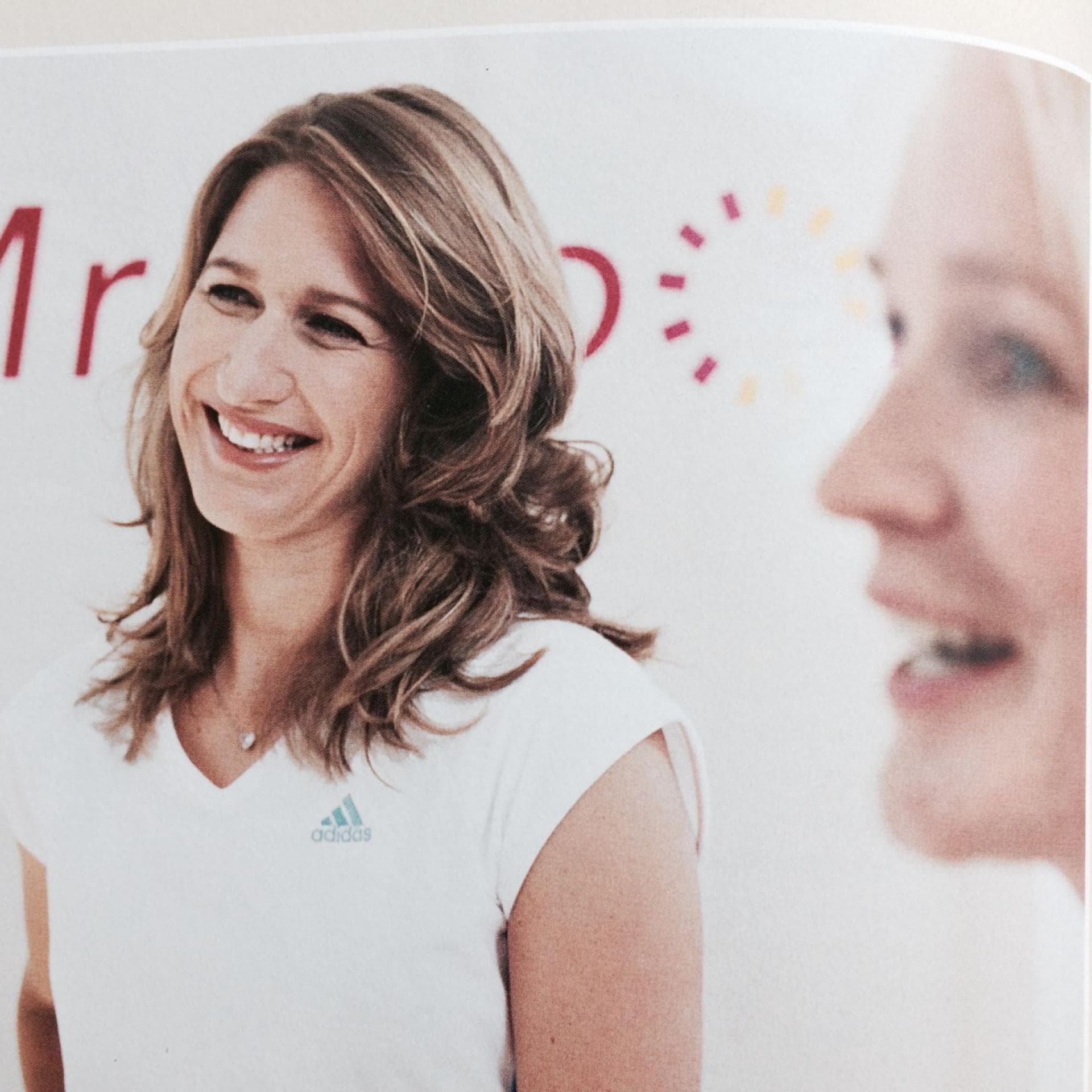 Steffi Graf gründete Mrs. Sporty mit Steffi Graf gründete Mrs. Sporty mit