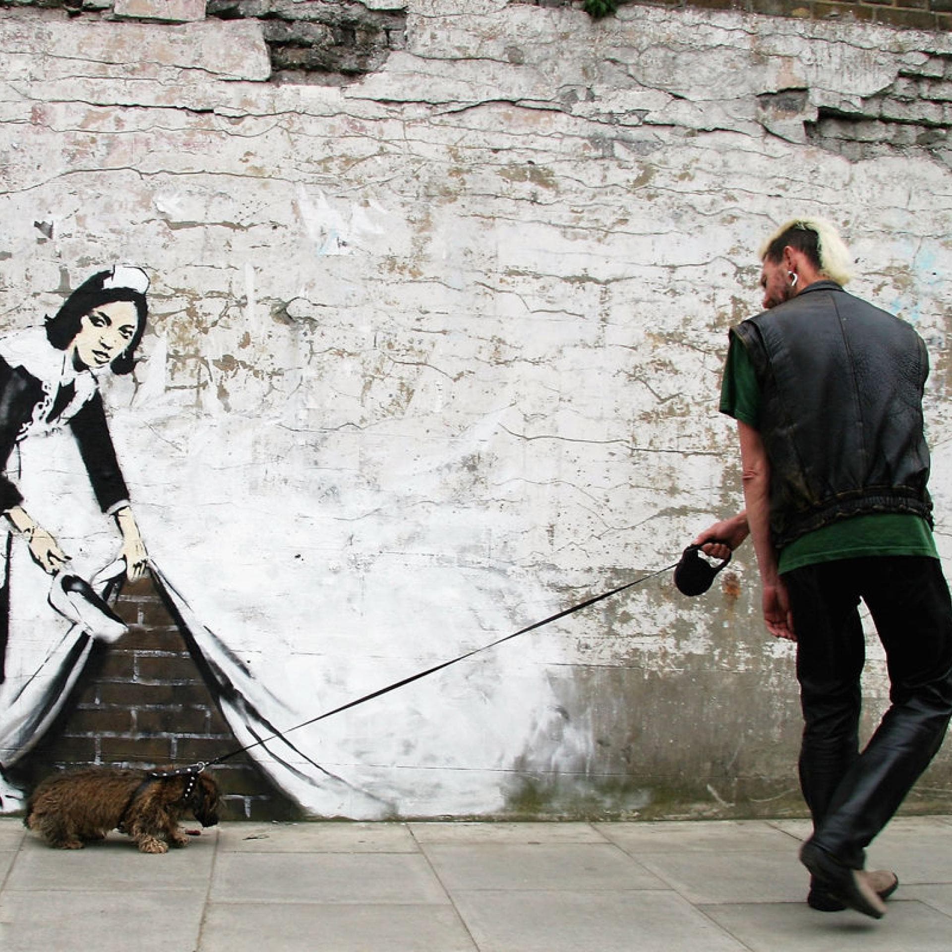 Werk von Banksy