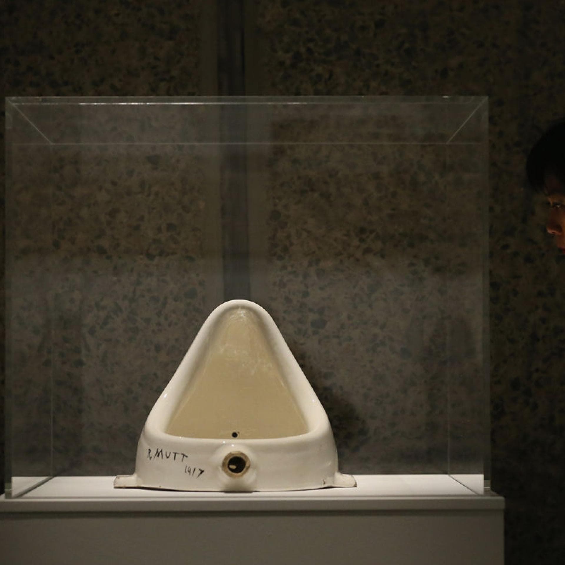 "Fountain" von Duchamps