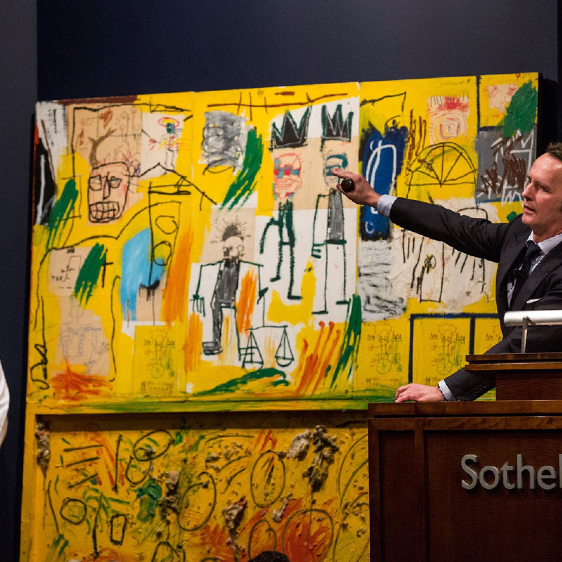 Gemälde von Jean Michel Basquiat