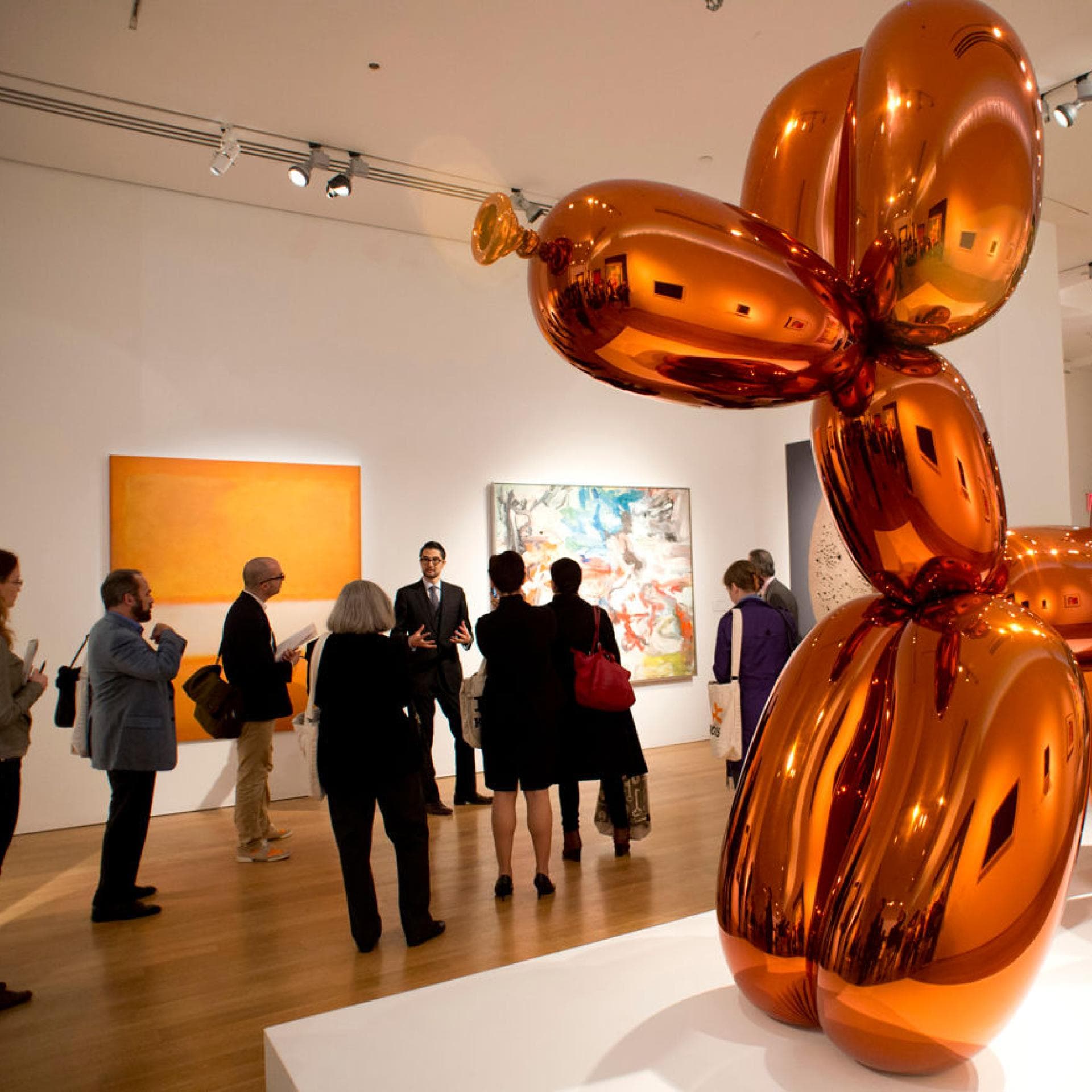 Balloon Dog von Jeff Koons