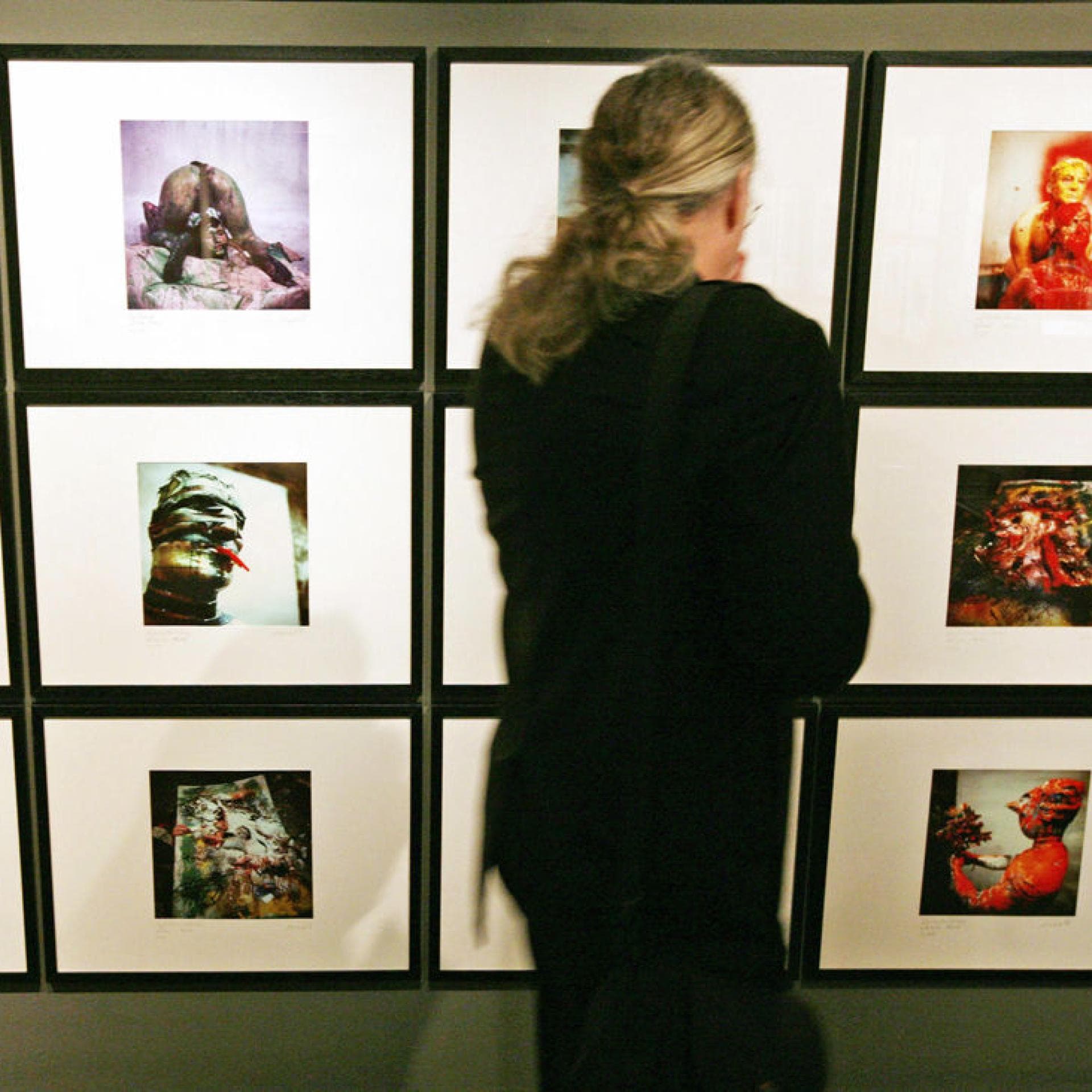 Bilder von Otto Muehl