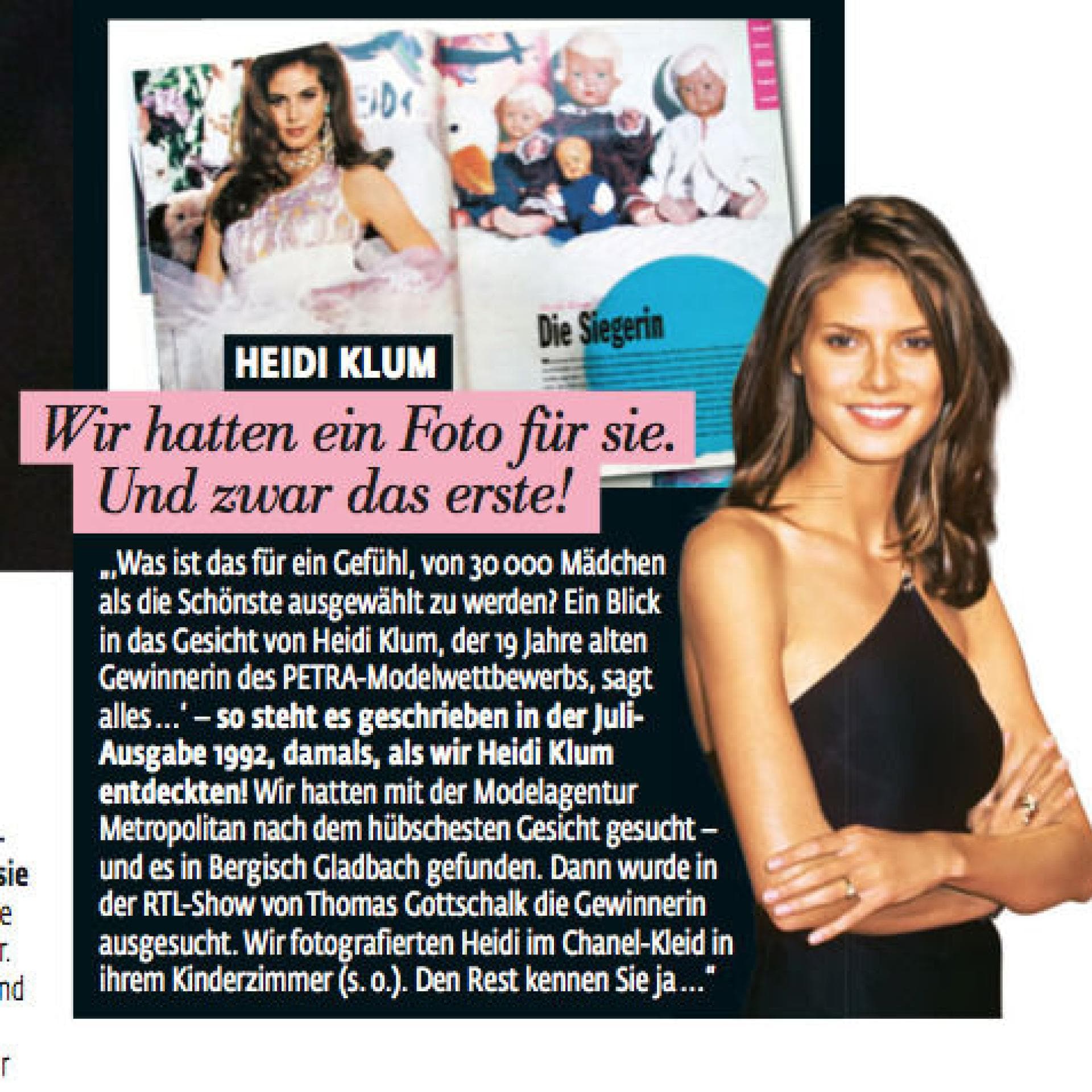 Heidi Klum Petra