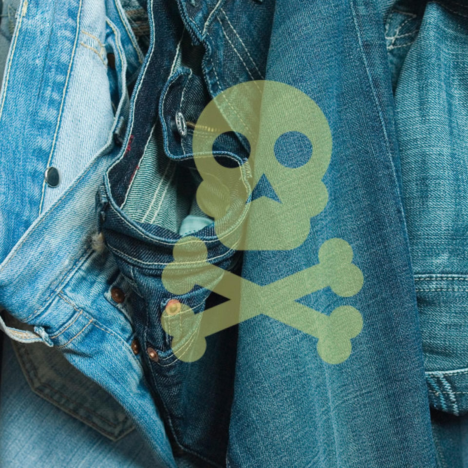 Giftige Jeans