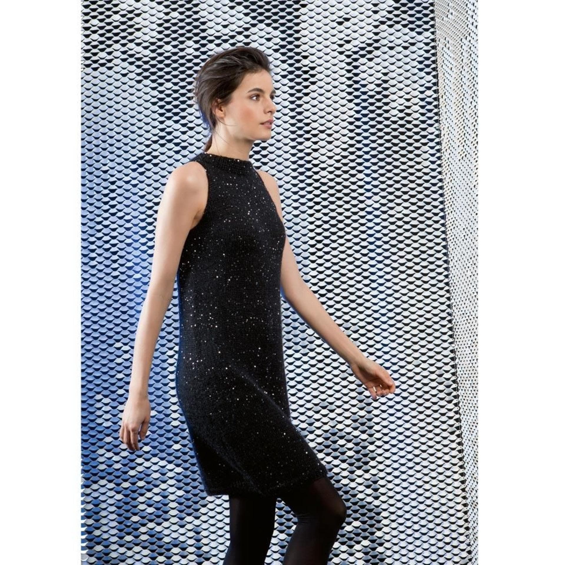 Strickset Cocktailkleid