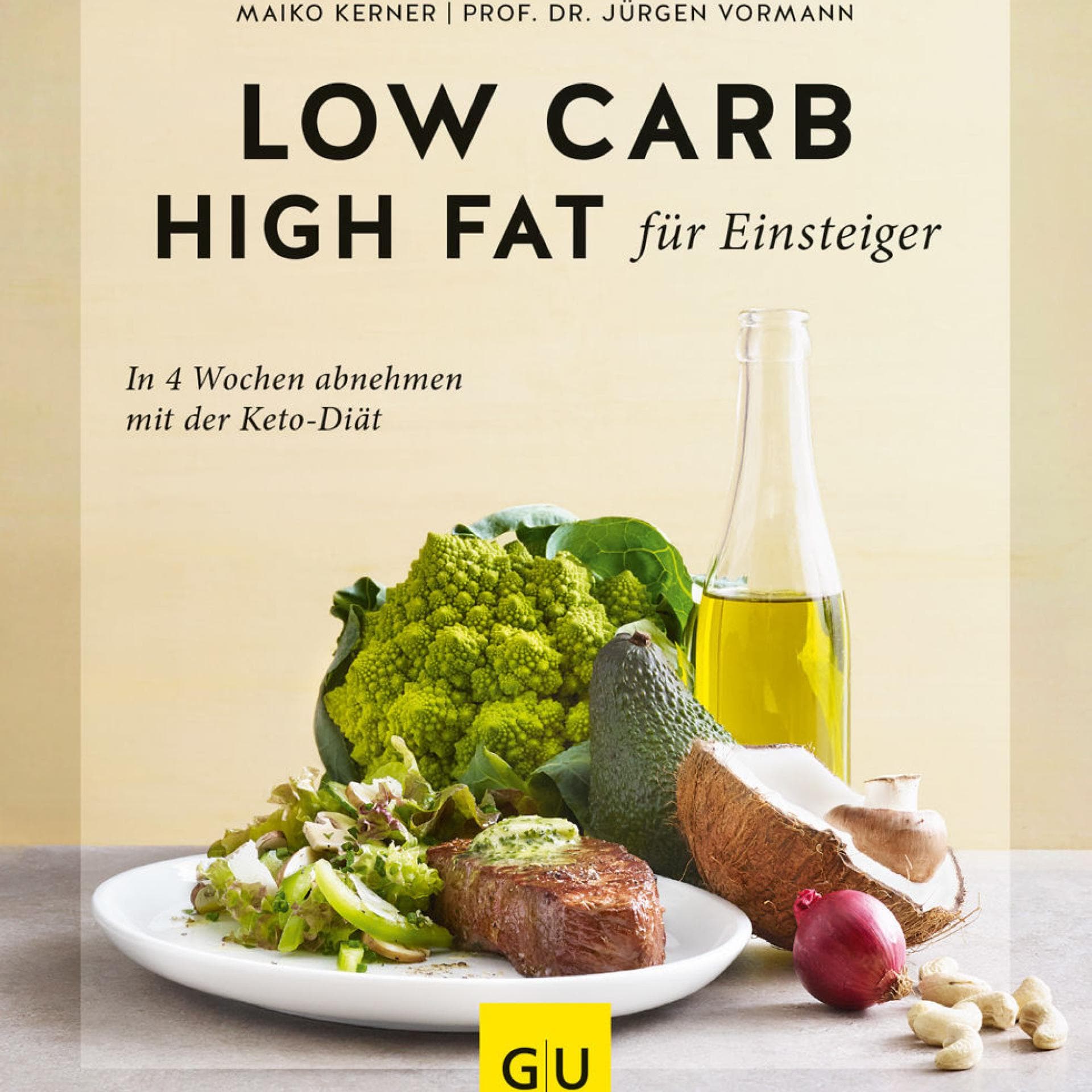 GU Ratgeber zu ketogenen Ernährung