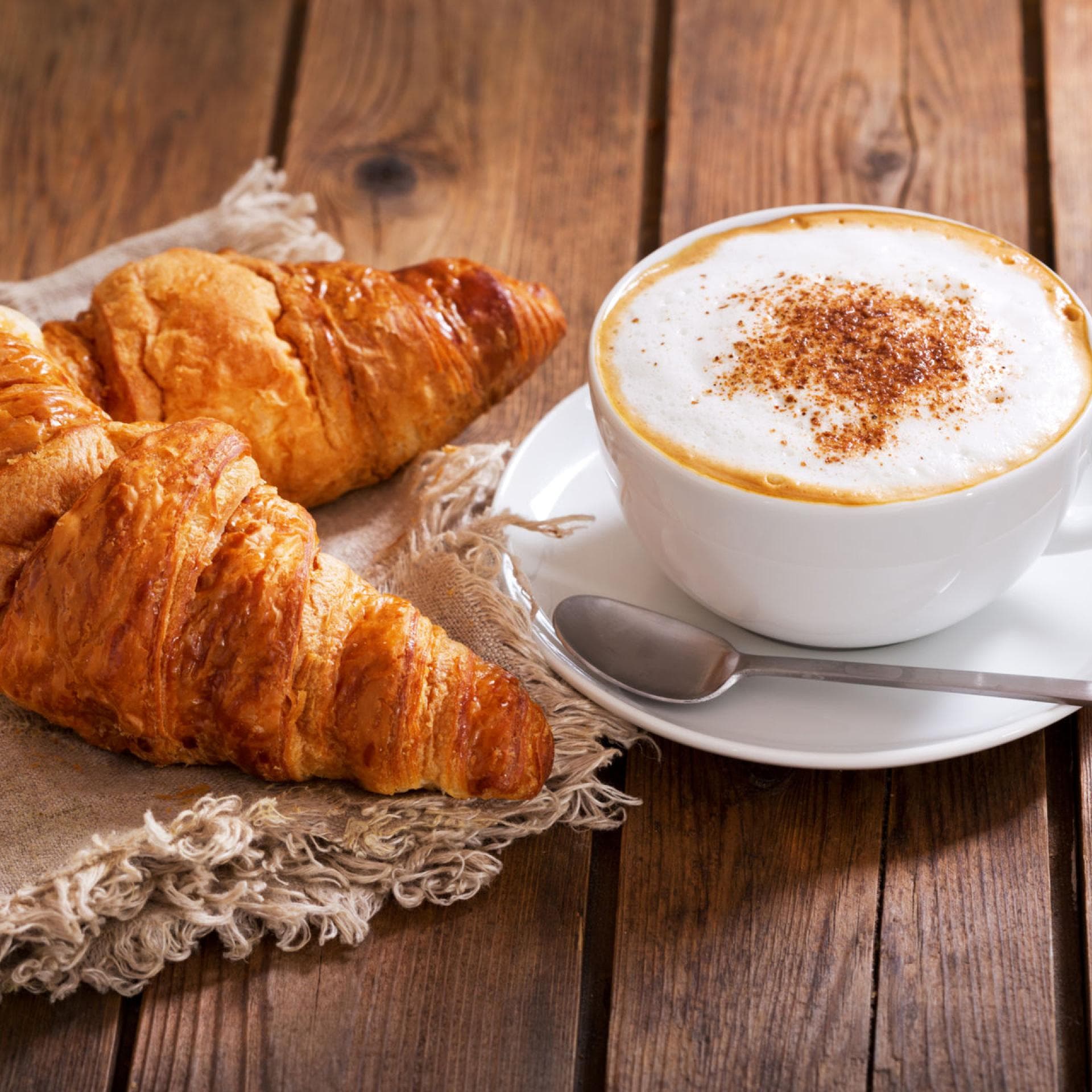 Croissant Bäcker