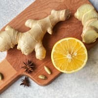 Ingwer Zitrone