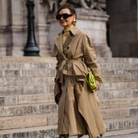 Streetstyle mit Trenchcoat