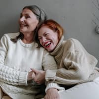 Mutter und Tochter