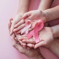 Rosa Brustkrebs-Schleife