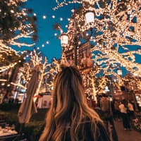 Diese Sternzeichen finden ihre große Liebe auf dem Weihnachtsmarkt Frau auf Weihnachtsmarkt