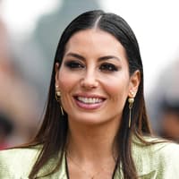 Elisabetta Gregoraci mit langen Haaren