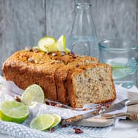 Rezept Limetten-Bananenkuchen