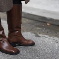 Lederstiefel pflegen: So sehen sie immer aus wie neu Lederstiefel in braun