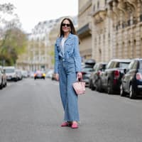 Streetstyle mit High Waist Jeans