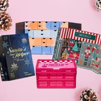 Verschiedene Adventskalender 2024