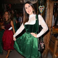 Judith Williams auf dem Oktoberfest in München.